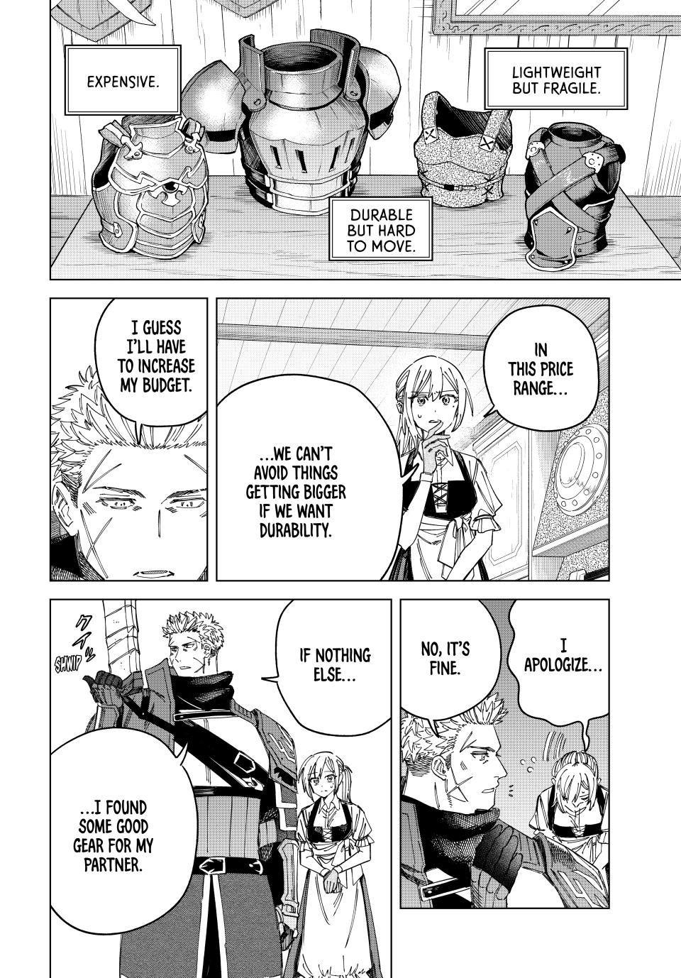 The Witch and the Mercenary Chap 29 - Next Chap 30