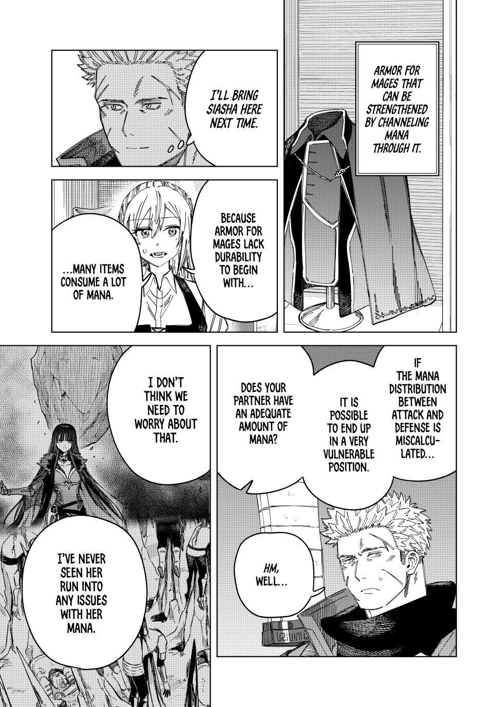 The Witch and the Mercenary Chap 29 - Next Chap 30