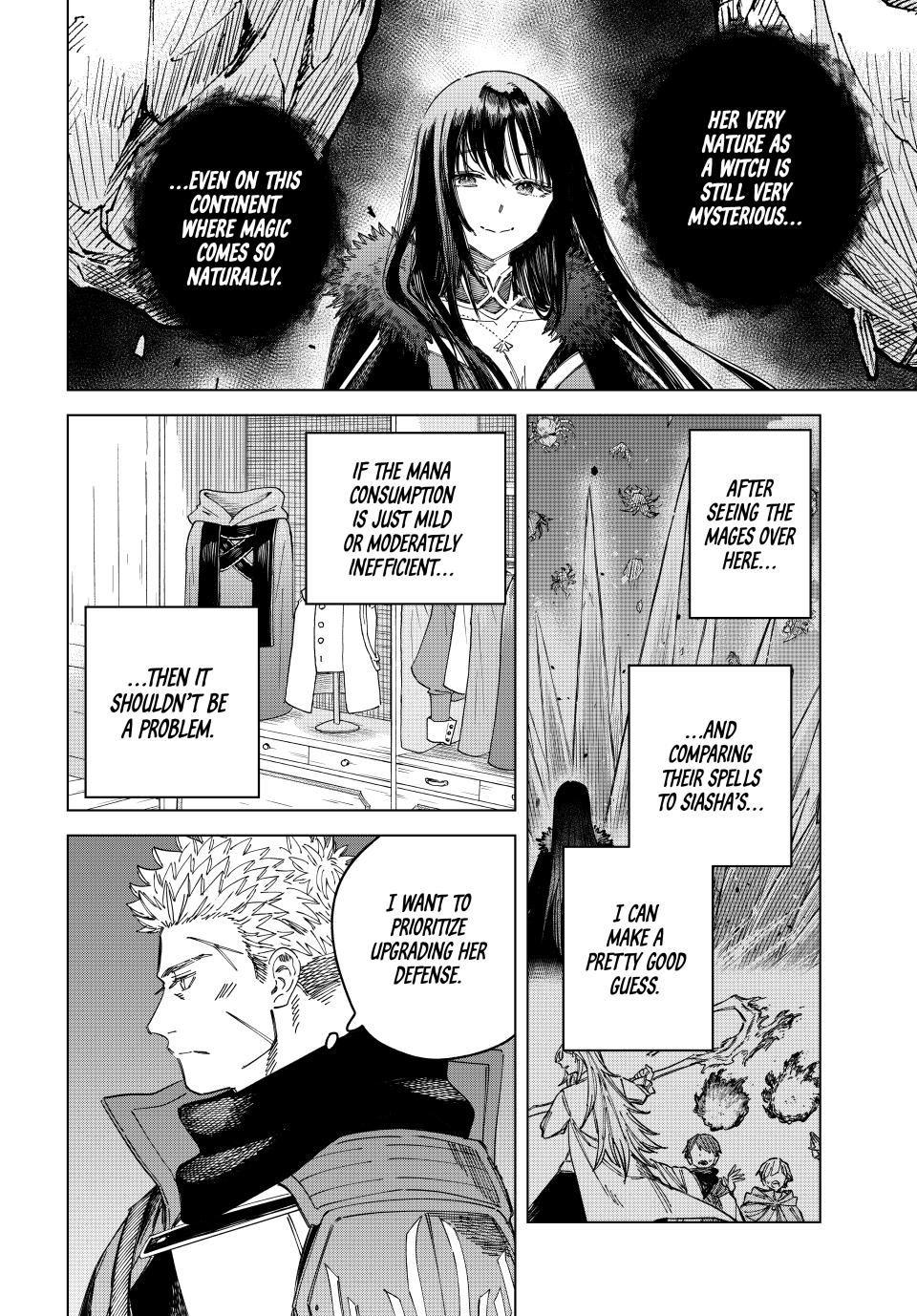 The Witch and the Mercenary Chap 29 - Next Chap 30