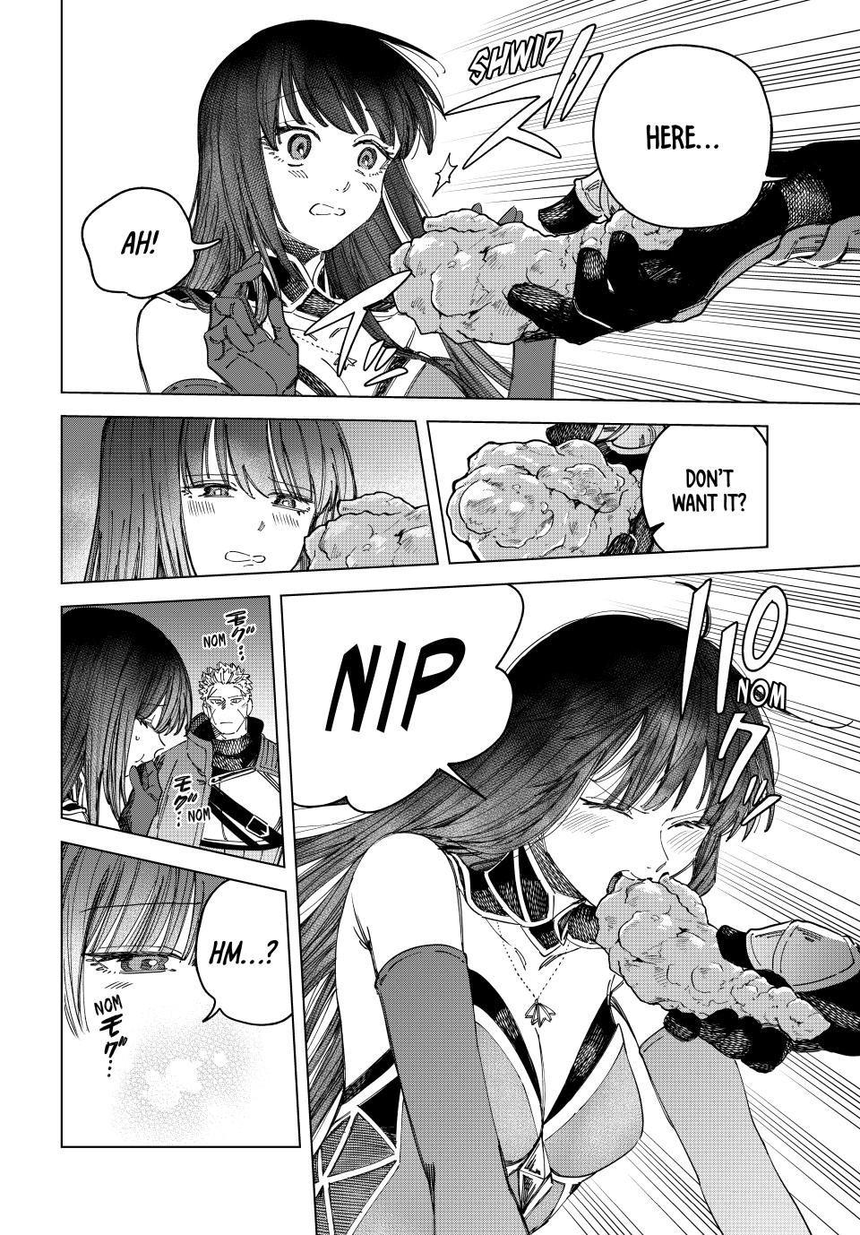 The Witch and the Mercenary Chap 29 - Next Chap 30