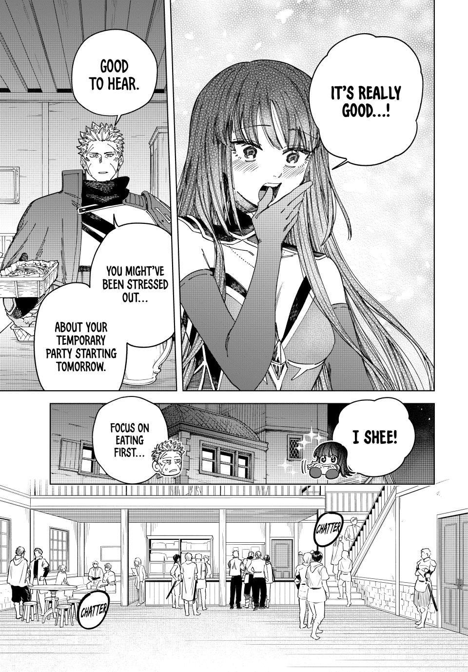 The Witch and the Mercenary Chap 29 - Next Chap 30
