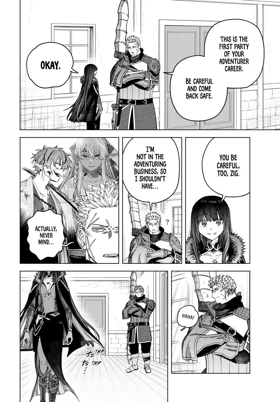 The Witch and the Mercenary Chap 29 - Next Chap 30