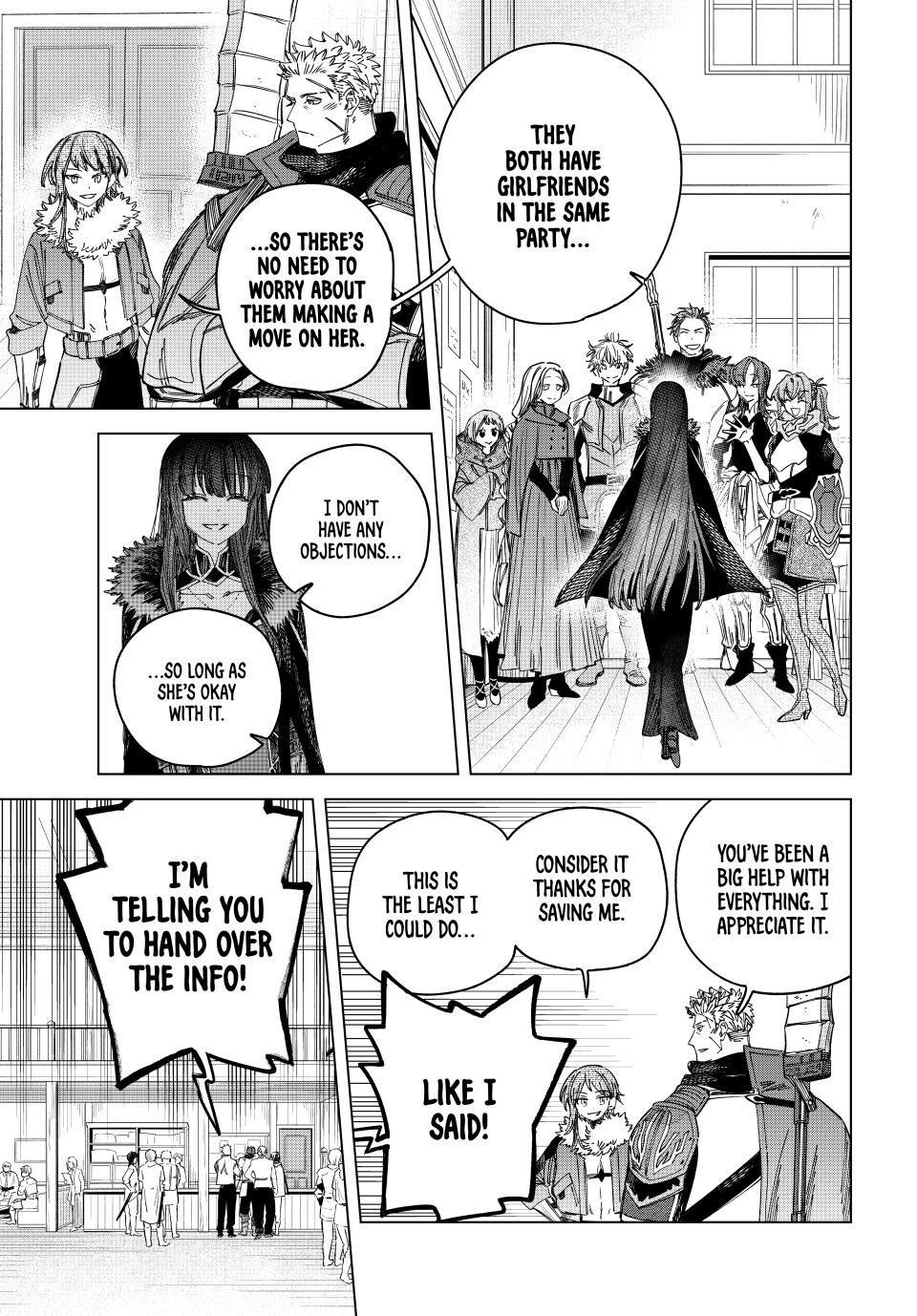 The Witch and the Mercenary Chap 29 - Next Chap 30