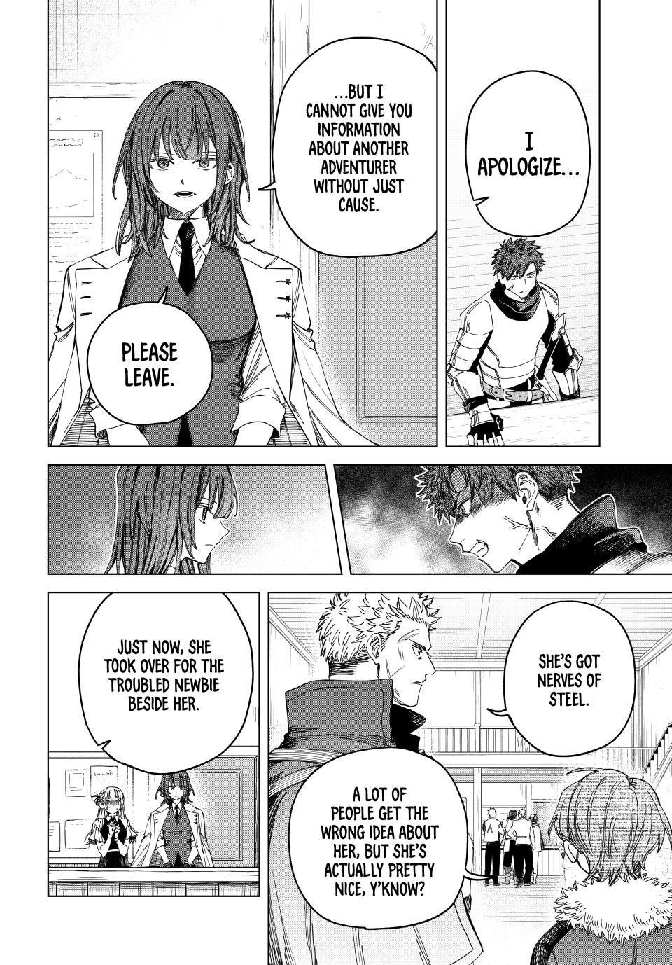 The Witch and the Mercenary Chap 29 - Next Chap 30
