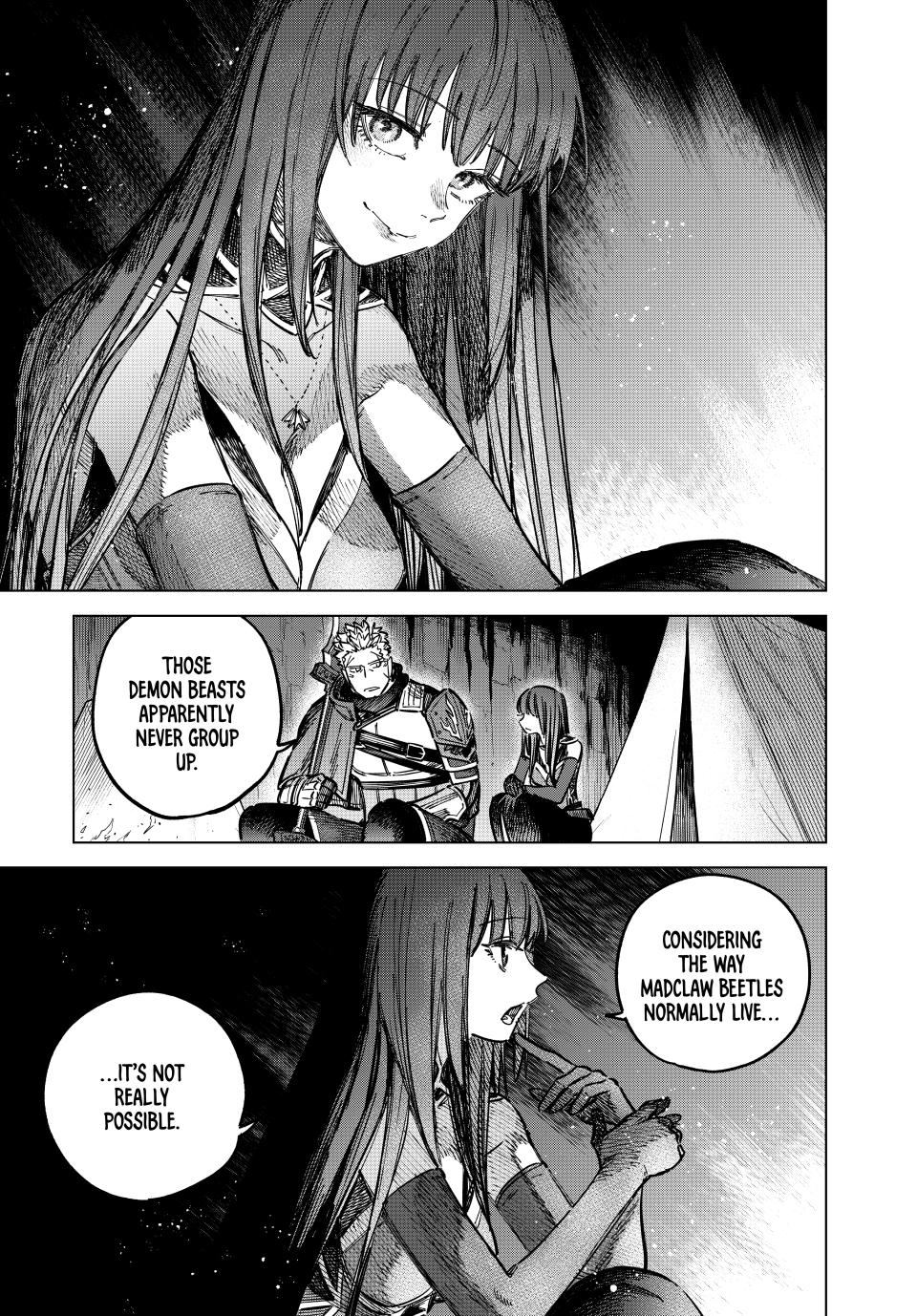 The Witch and the Mercenary Chap 20 - Next Chap 21