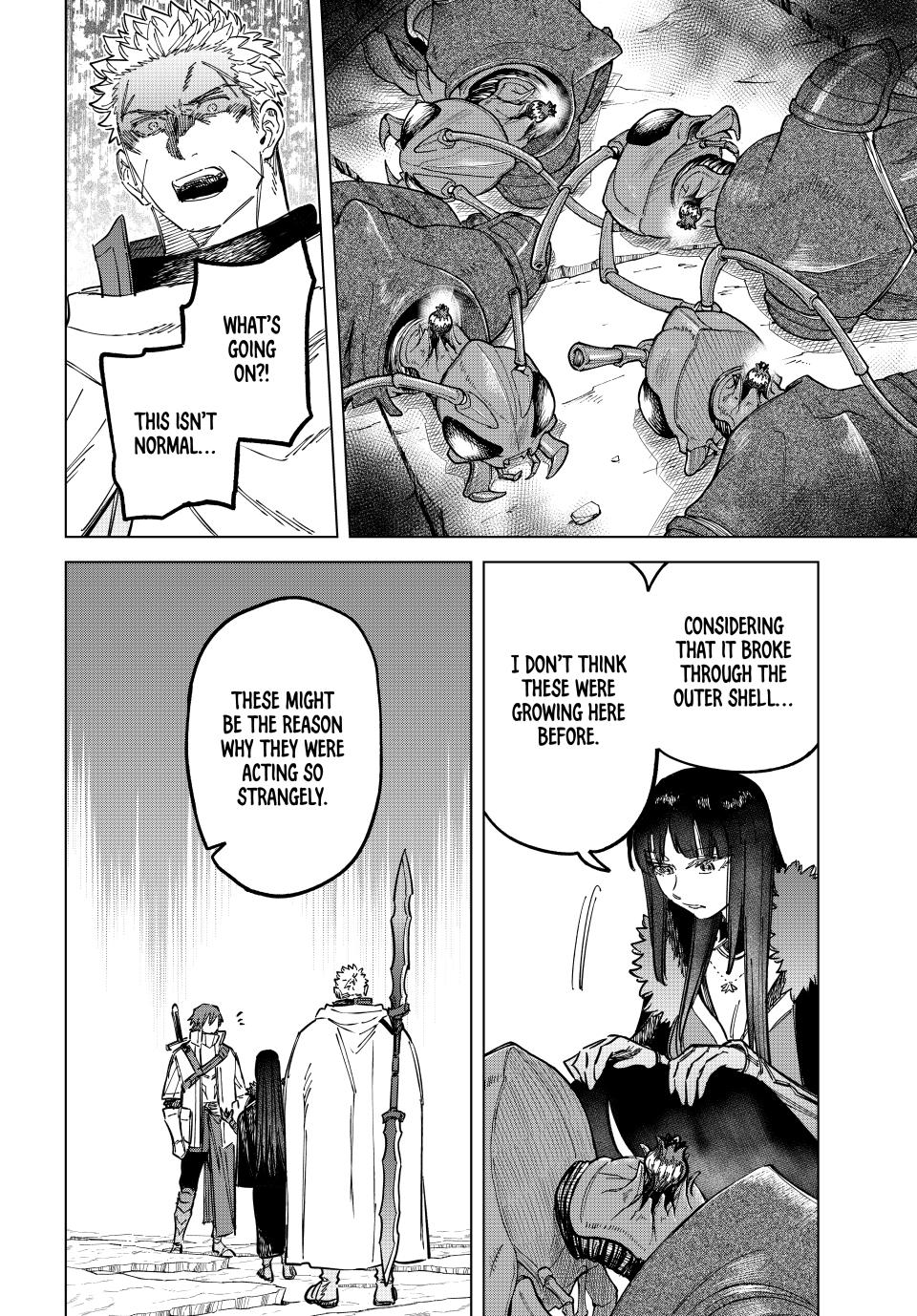 The Witch and the Mercenary Chap 20 - Next Chap 21