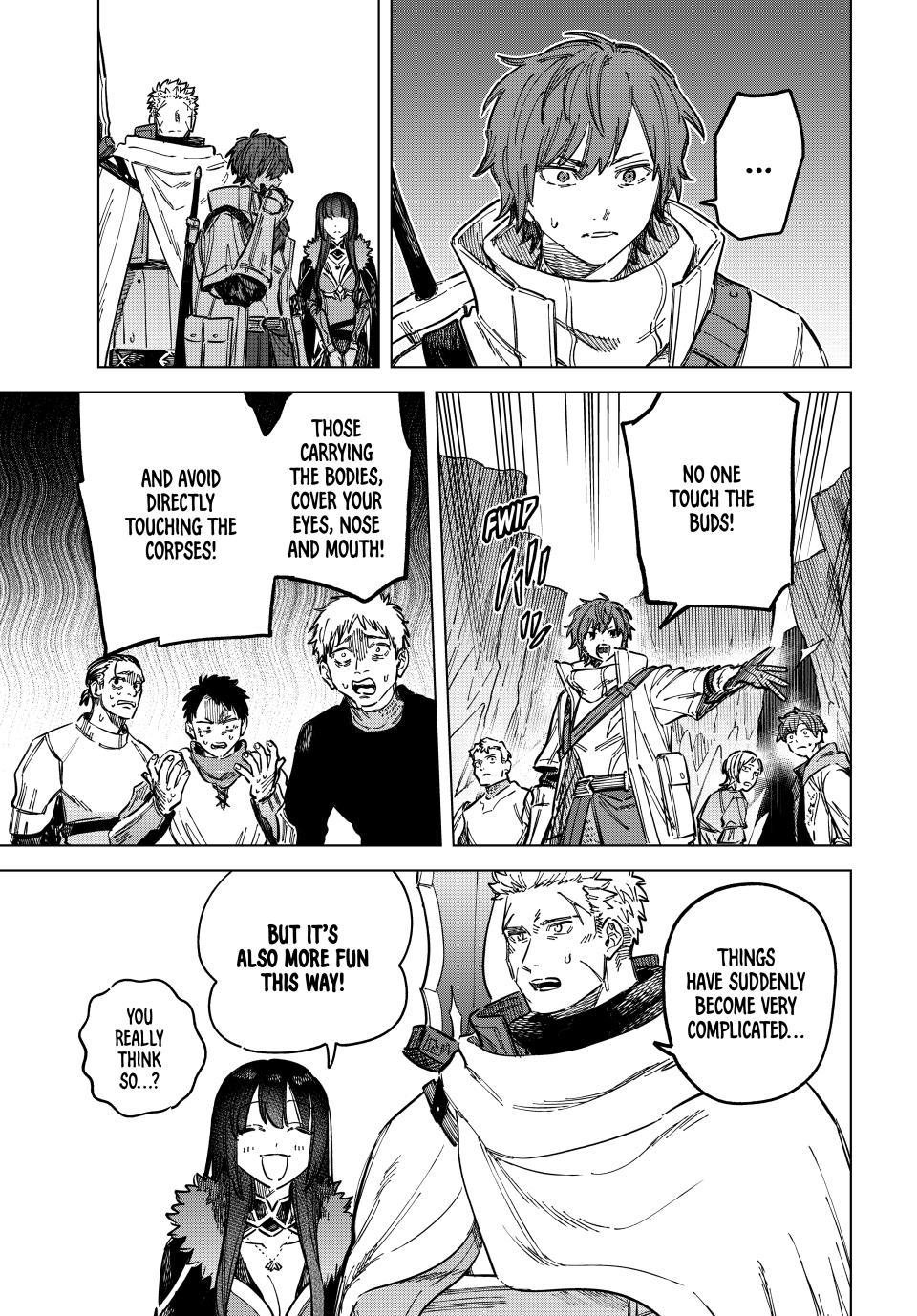The Witch and the Mercenary Chap 20 - Next Chap 21