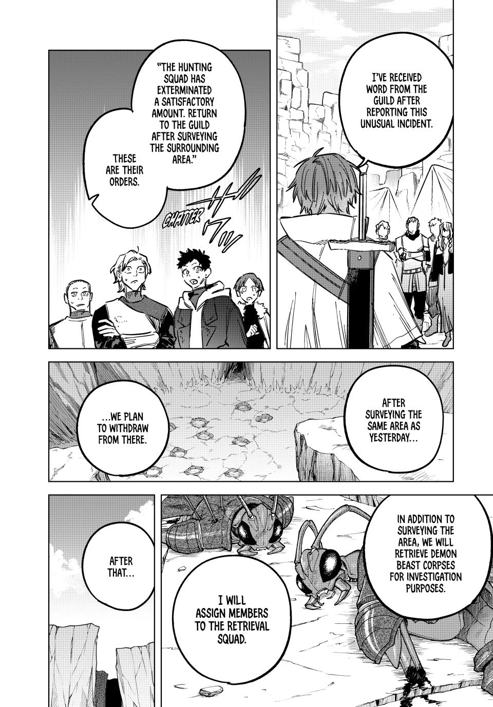 The Witch and the Mercenary Chap 20 - Next Chap 21