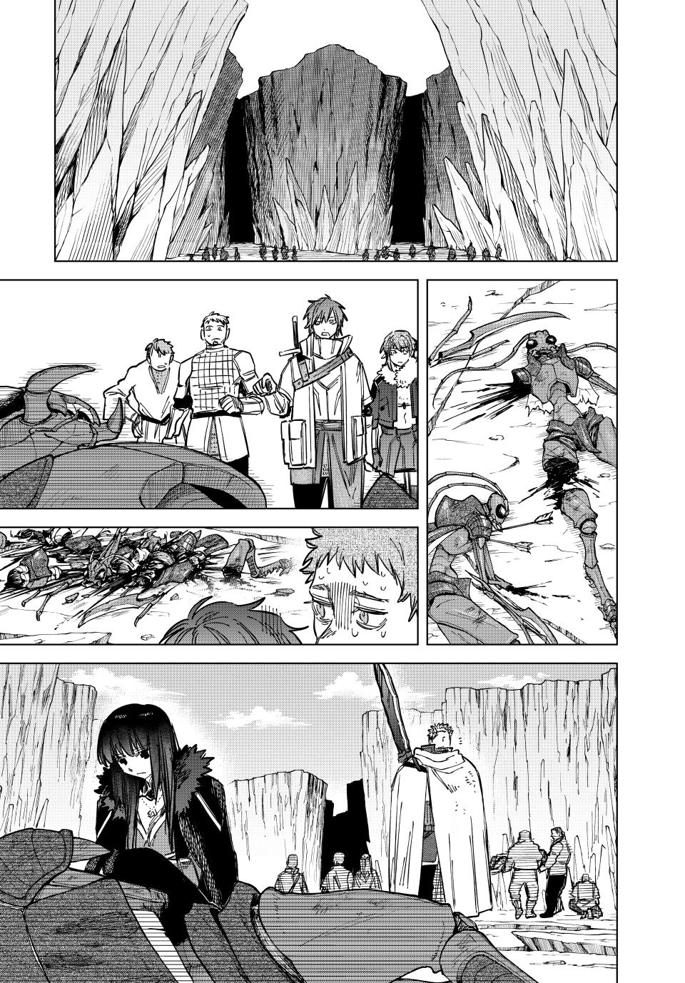The Witch and the Mercenary Chap 20 - Next Chap 21