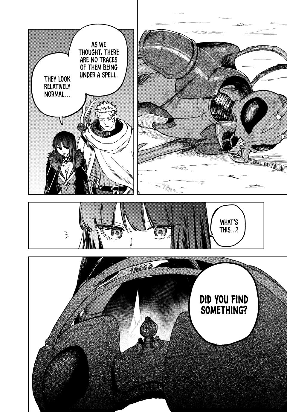 The Witch and the Mercenary Chap 20 - Next Chap 21