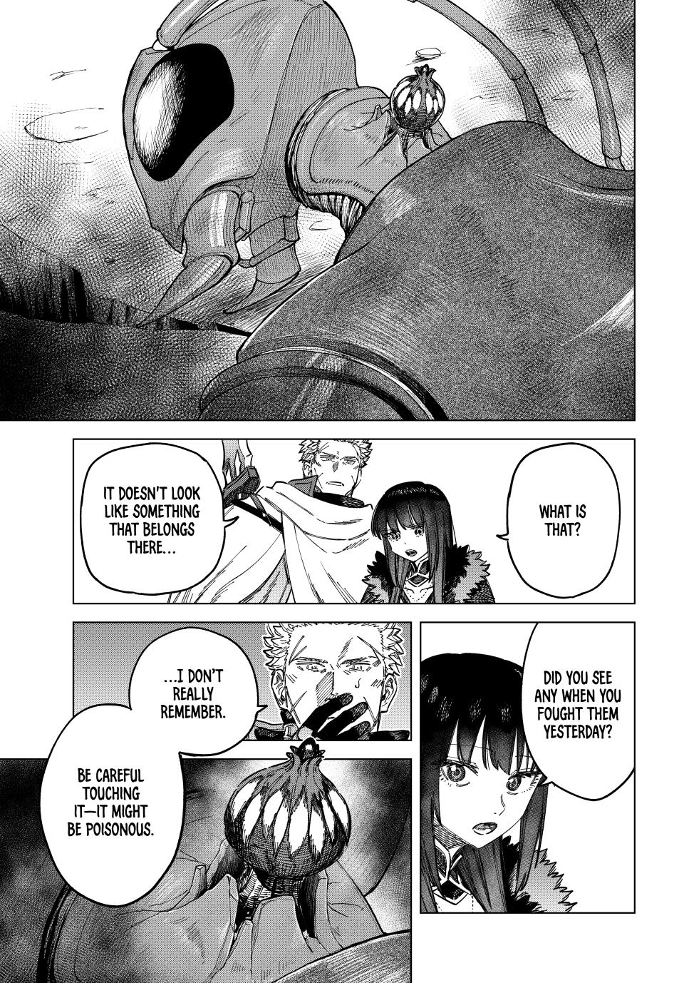 The Witch and the Mercenary Chap 20 - Next Chap 21