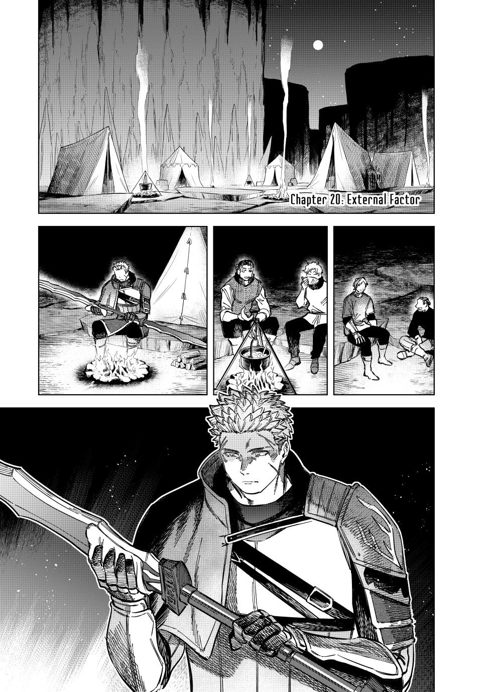 The Witch and the Mercenary Chap 20 - Next Chap 21