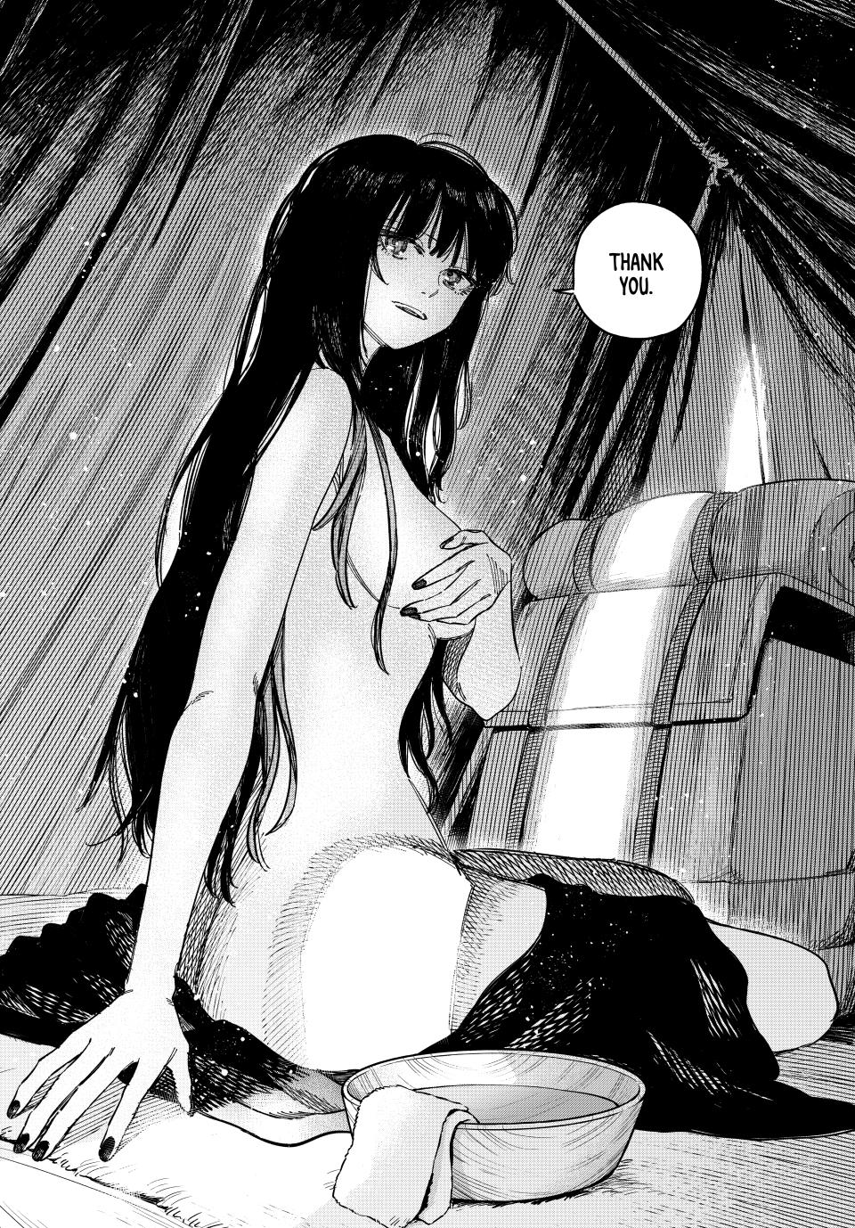 The Witch and the Mercenary Chap 20 - Next Chap 21