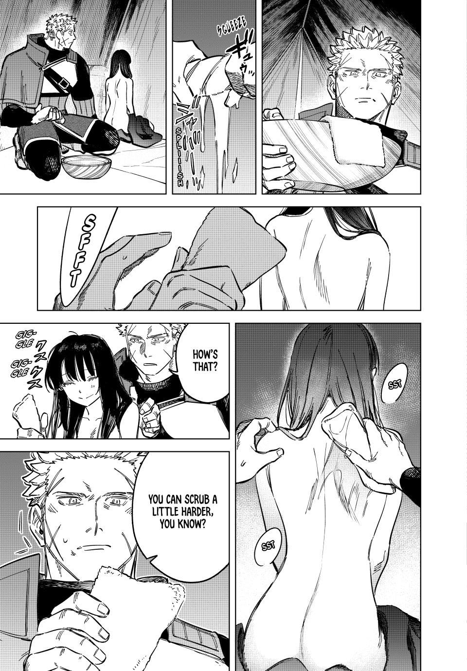 The Witch and the Mercenary Chap 20 - Next Chap 21