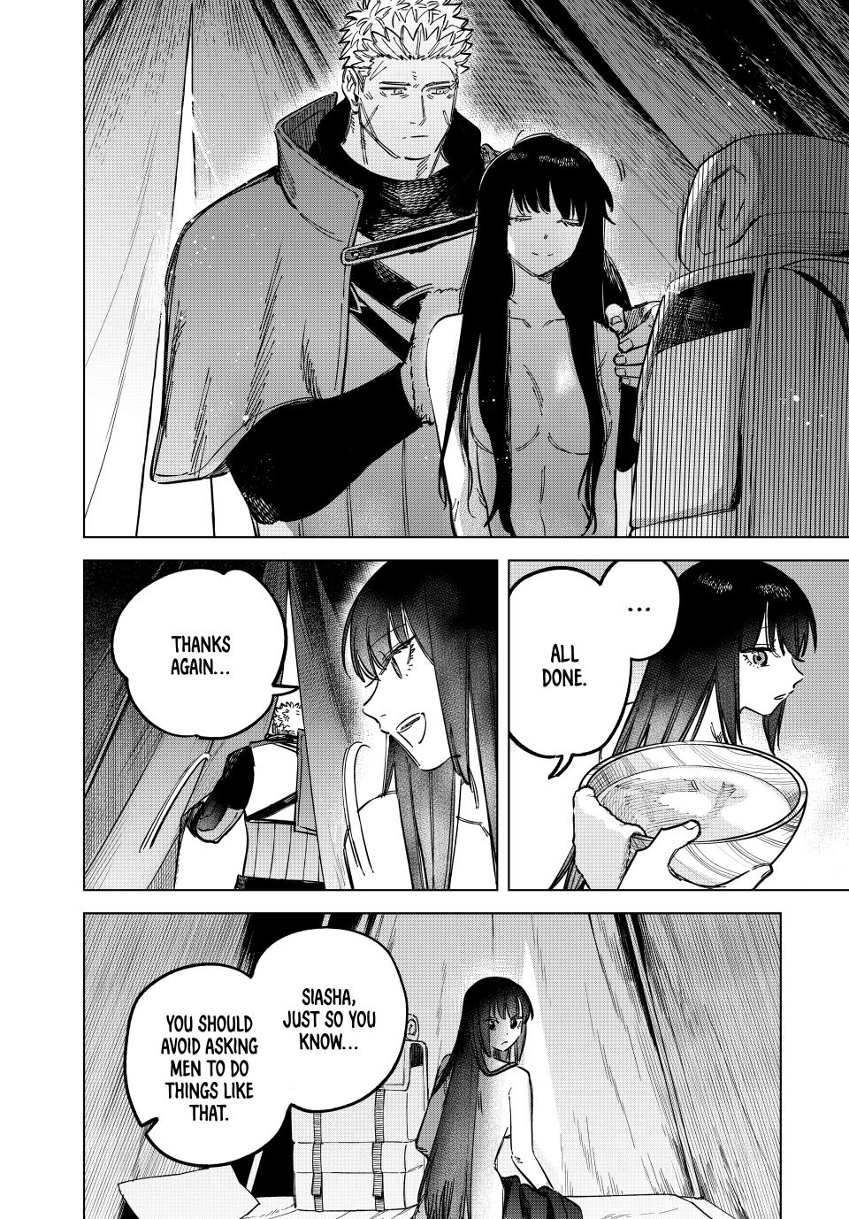 The Witch and the Mercenary Chap 20 - Next Chap 21