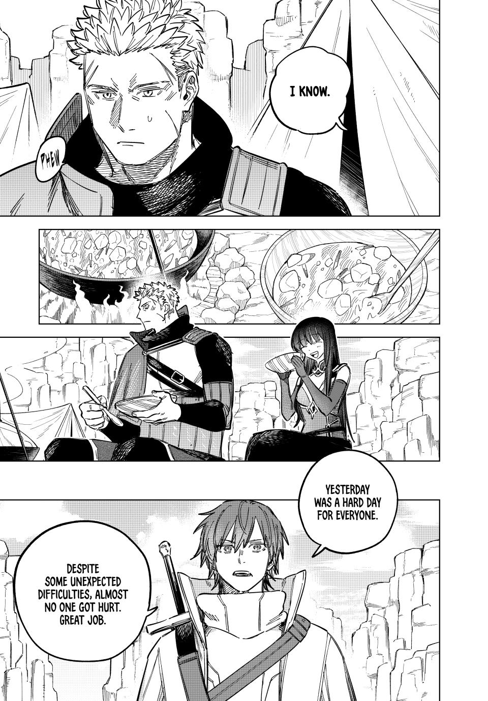 The Witch and the Mercenary Chap 20 - Next Chap 21