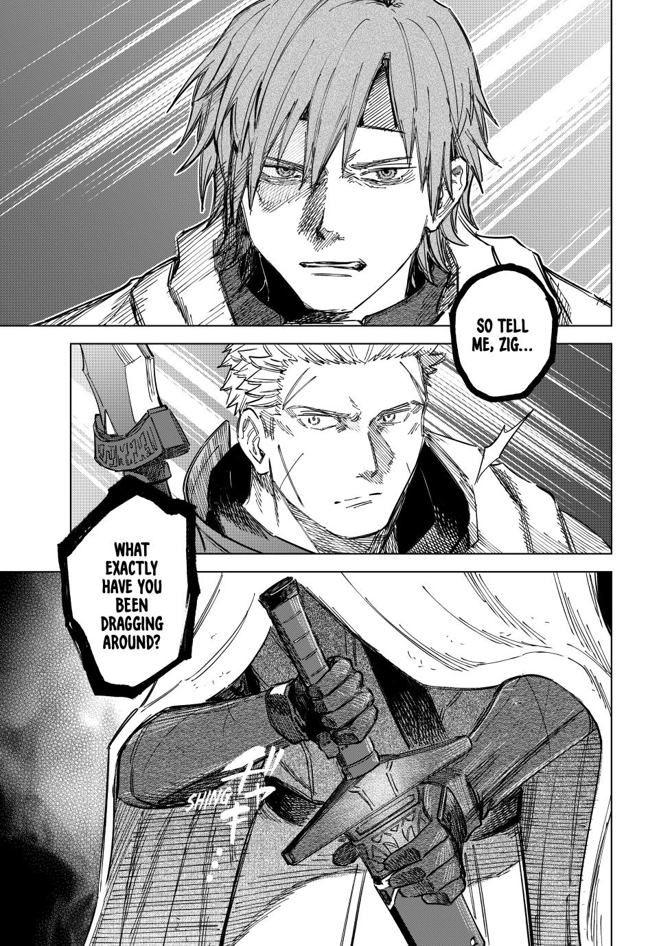 The Witch and the Mercenary Chap 20 - Next Chap 21