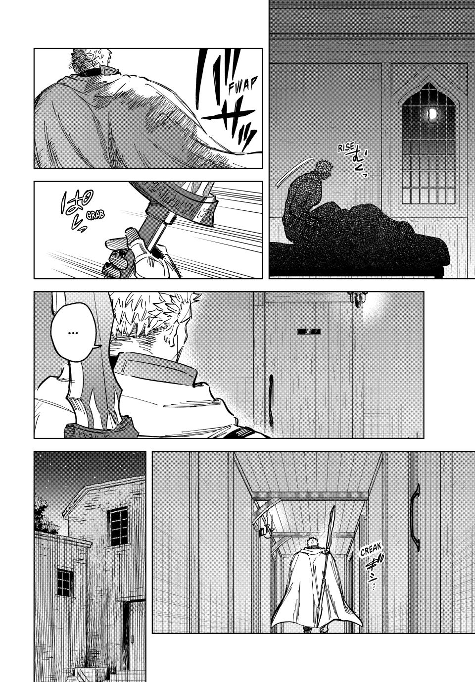 The Witch and the Mercenary Chap 20 - Next Chap 21
