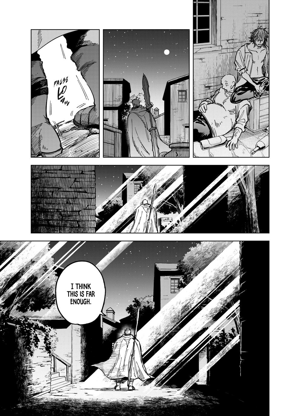 The Witch and the Mercenary Chap 20 - Next Chap 21