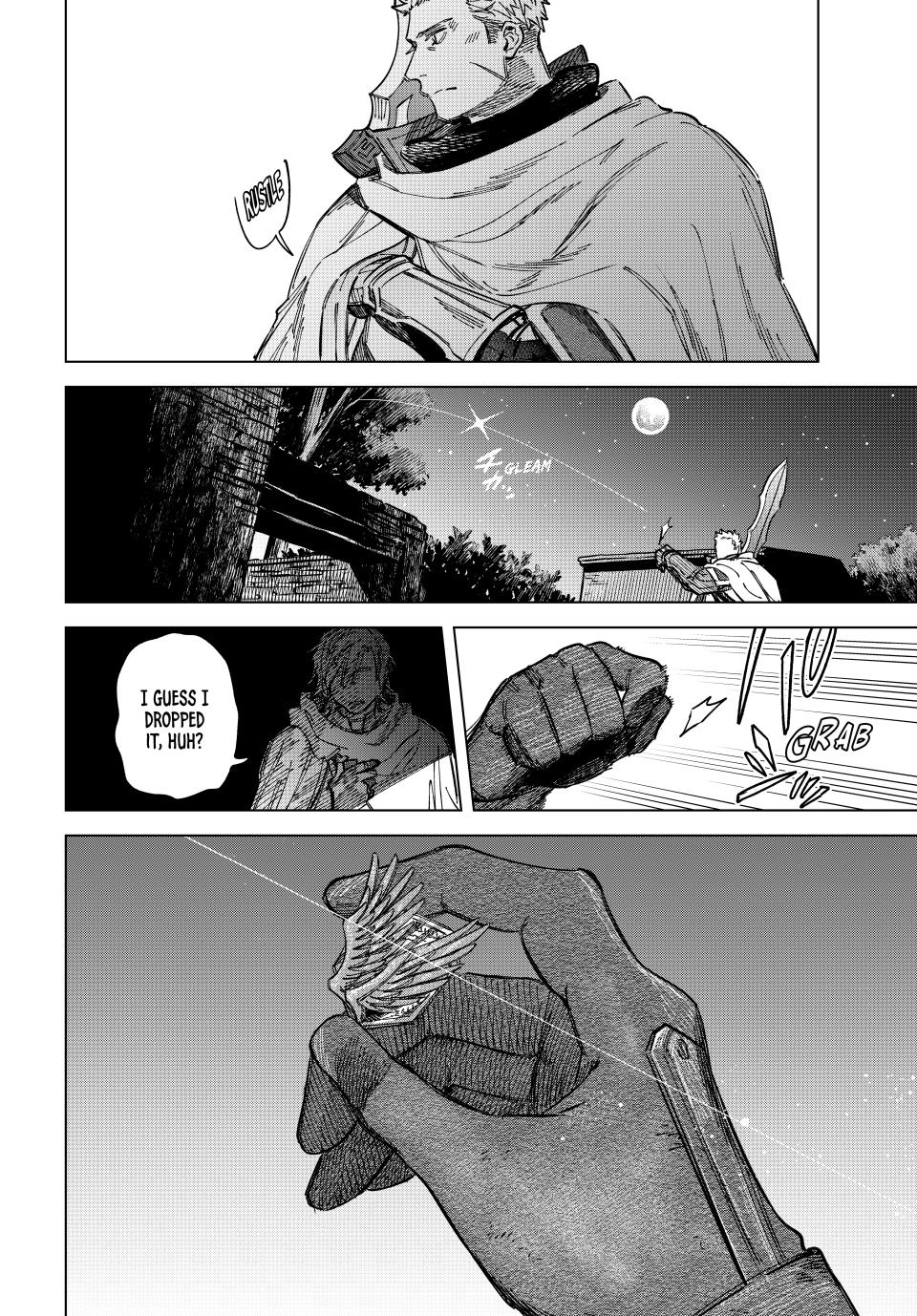 The Witch and the Mercenary Chap 20 - Next Chap 21