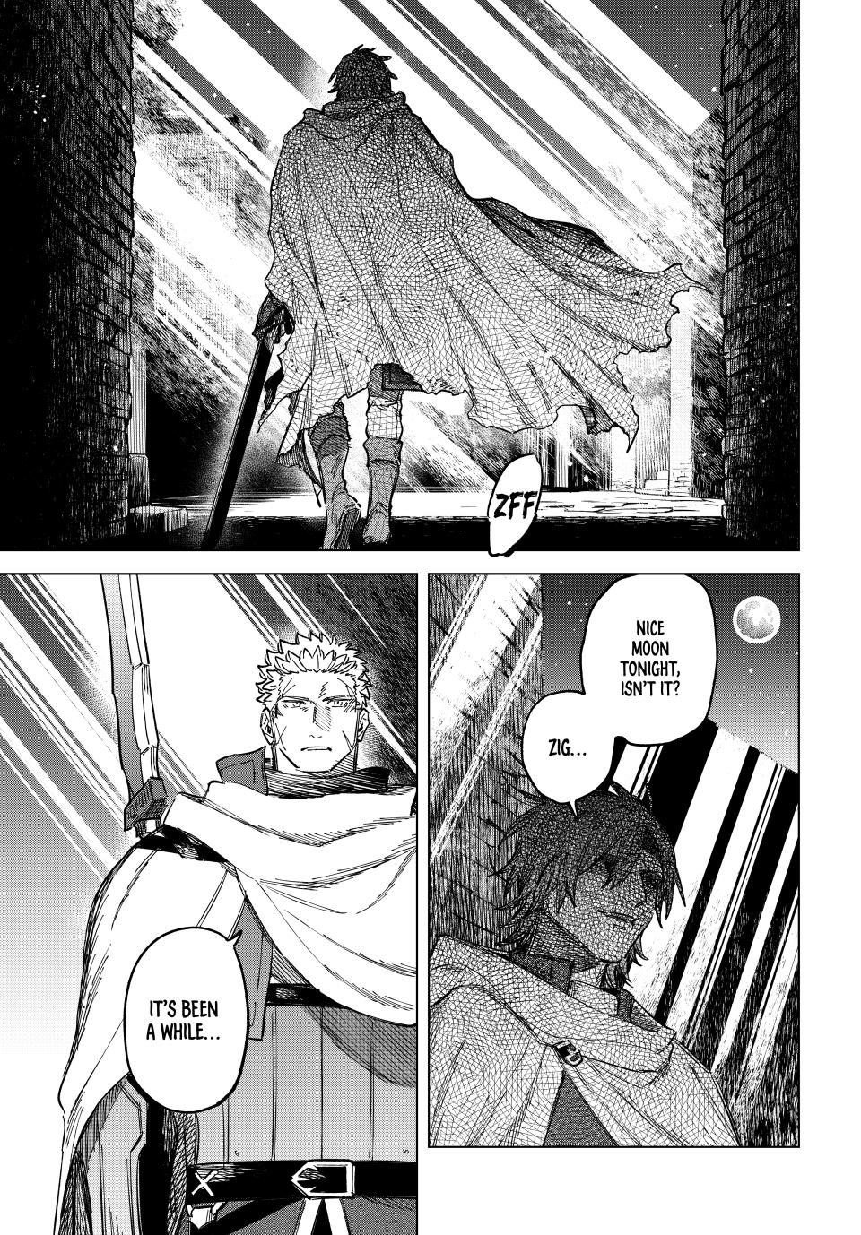 The Witch and the Mercenary Chap 20 - Next Chap 21