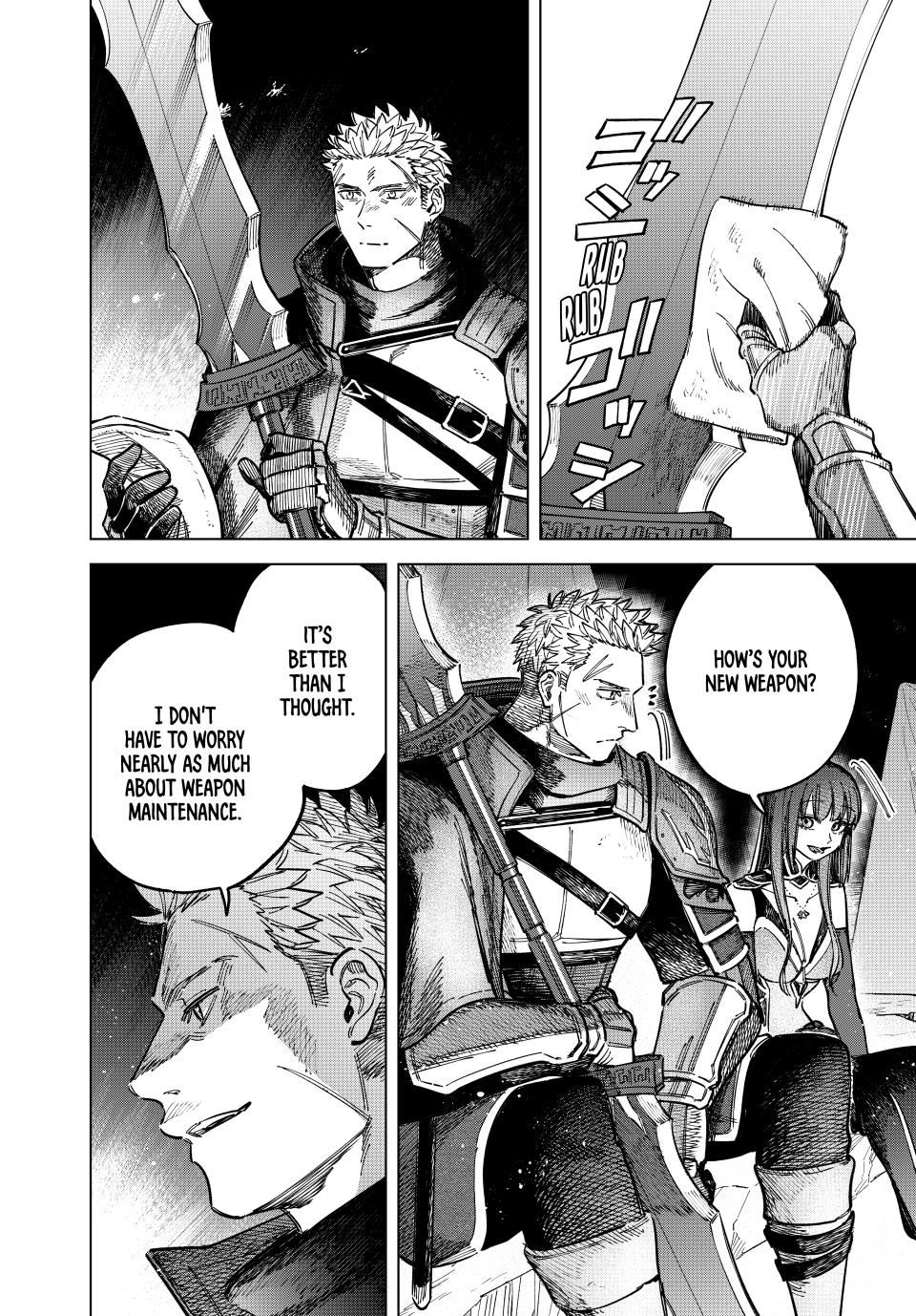 The Witch and the Mercenary Chap 20 - Next Chap 21