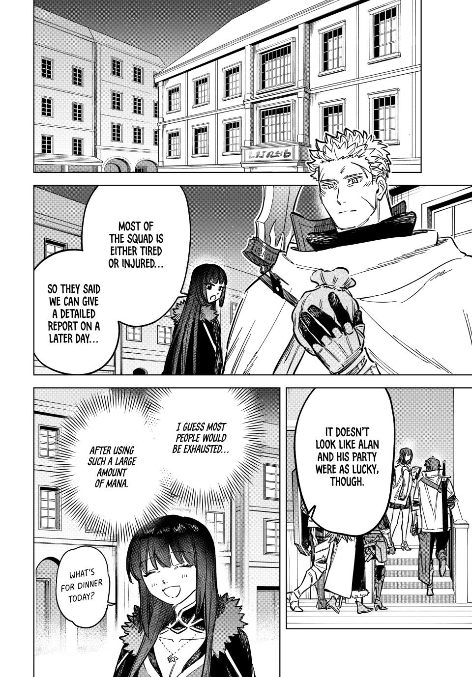 The Witch and the Mercenary Chap 20 - Next Chap 21