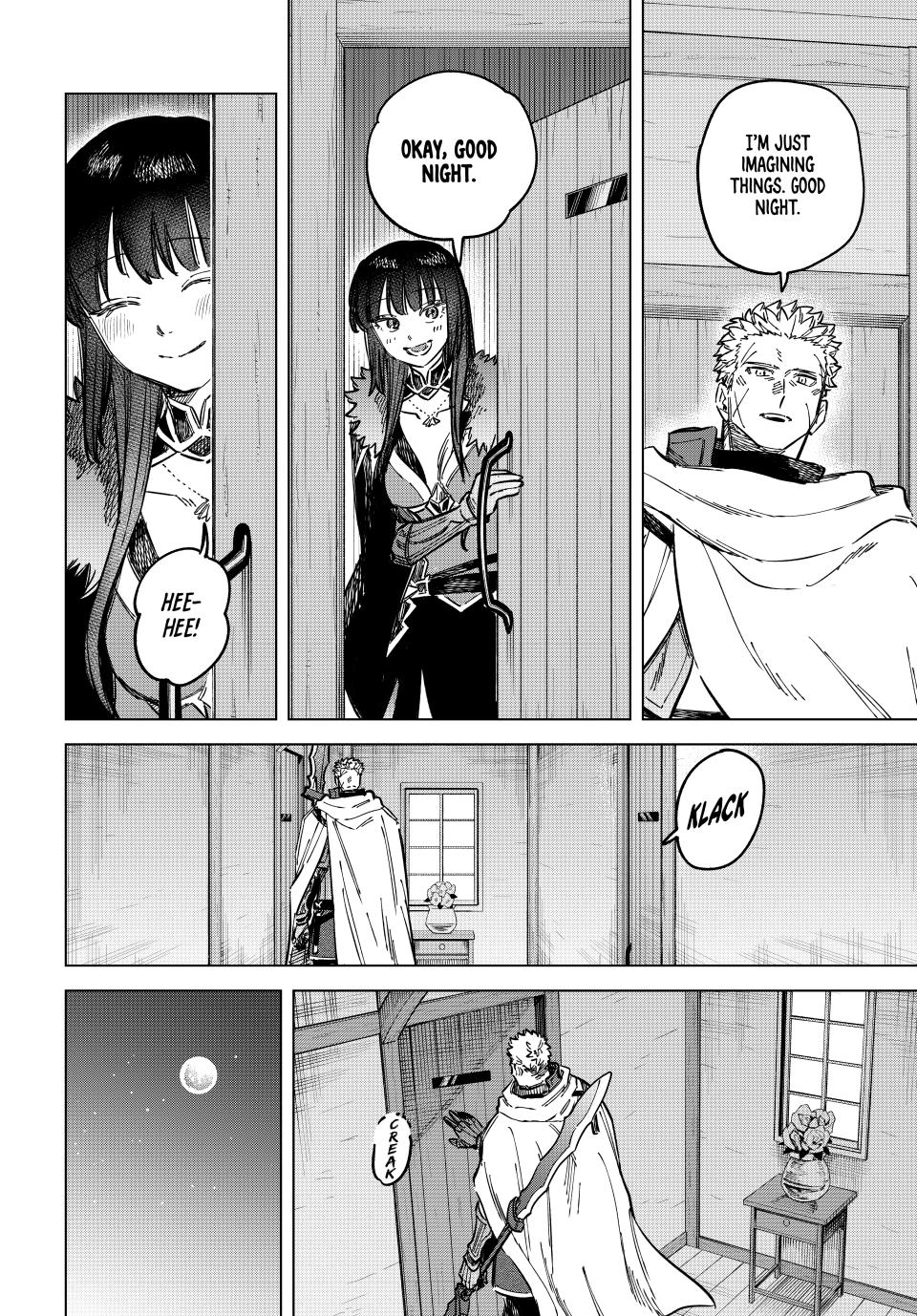 The Witch and the Mercenary Chap 20 - Next Chap 21