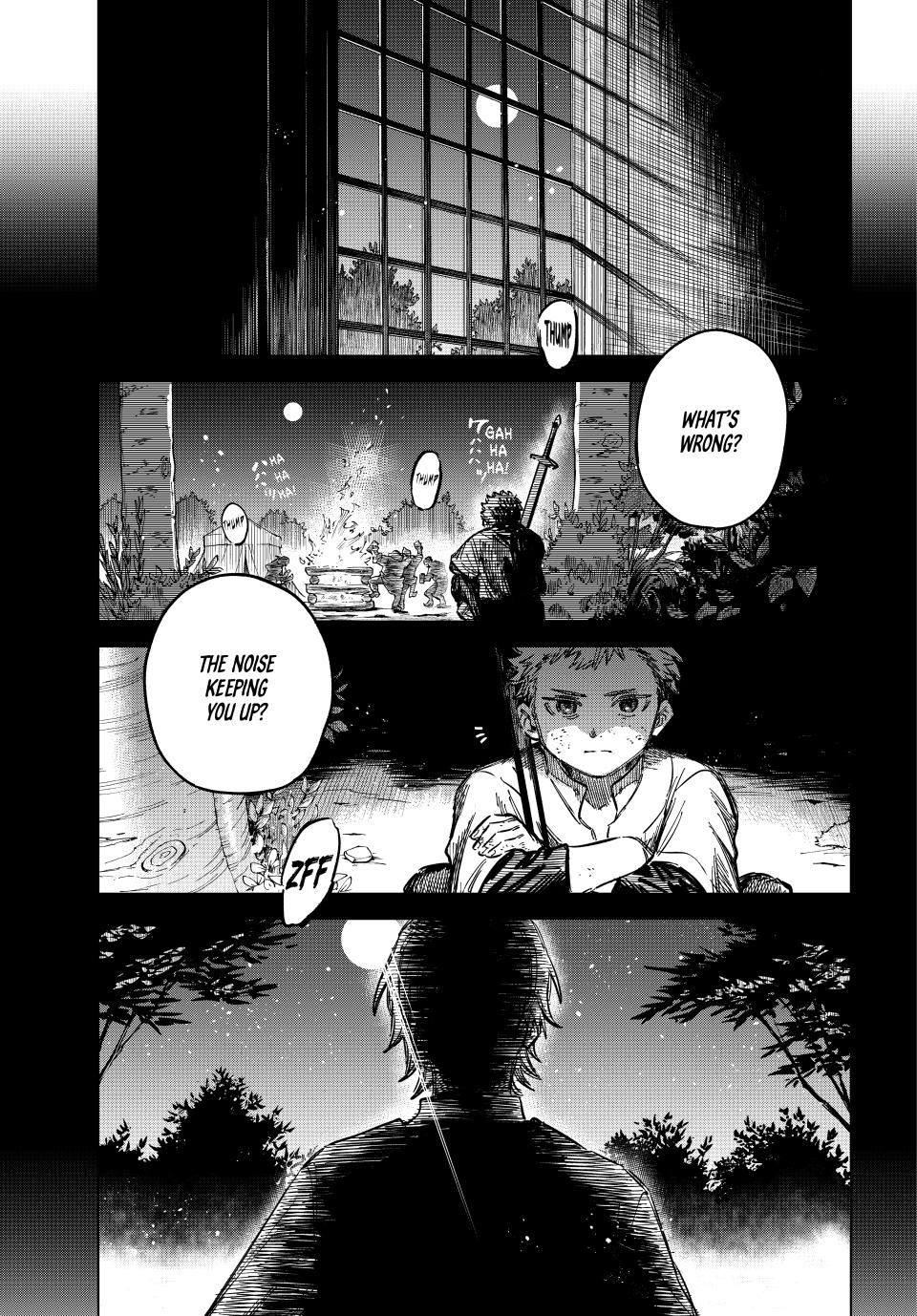 The Witch and the Mercenary Chap 20 - Next Chap 21