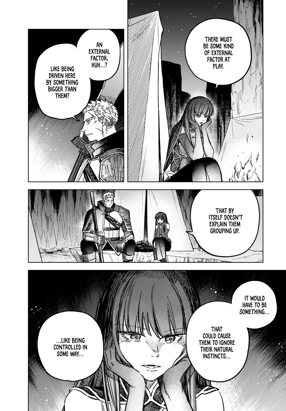 The Witch and the Mercenary Chap 20 - Next Chap 21
