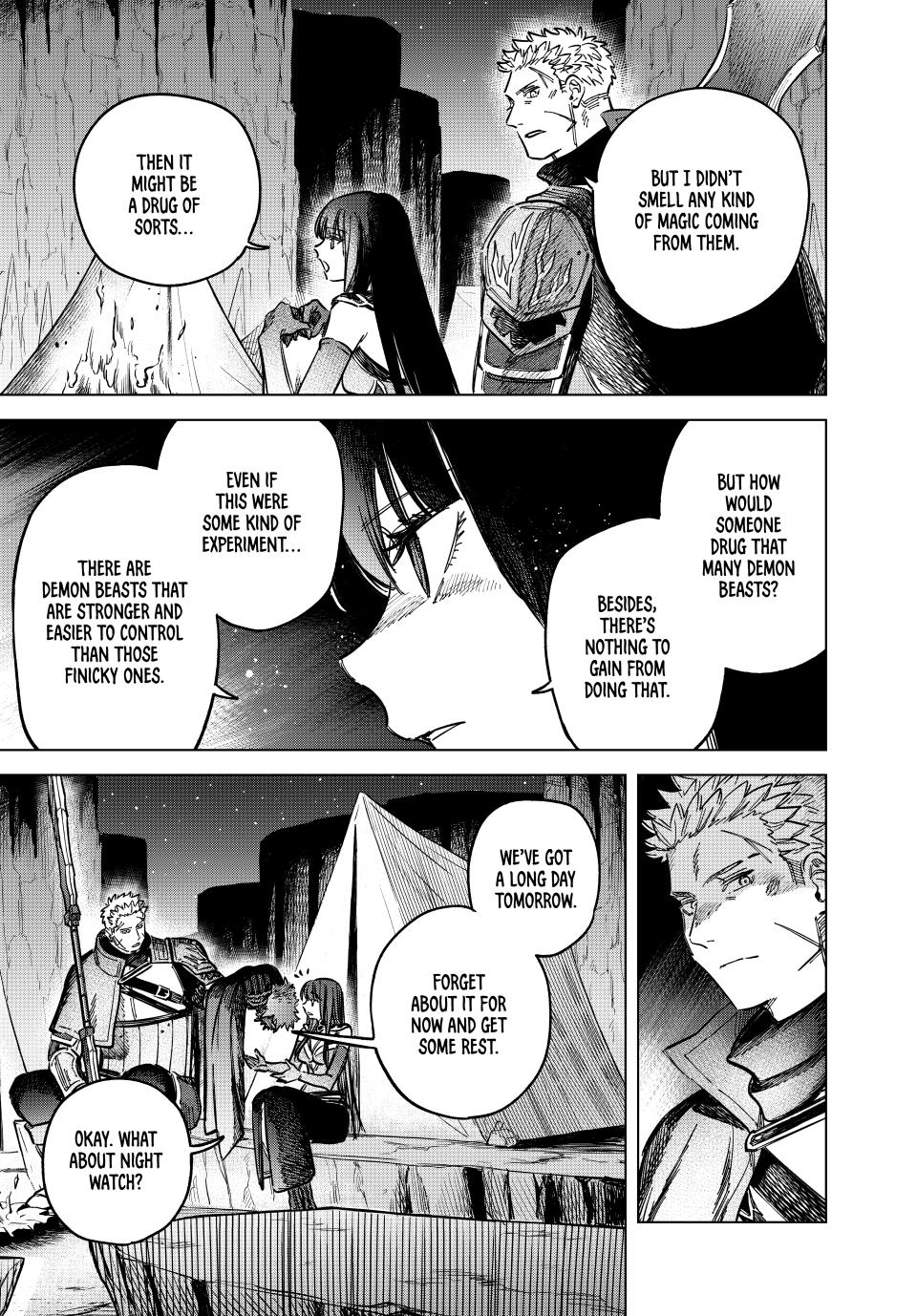 The Witch and the Mercenary Chap 20 - Next Chap 21