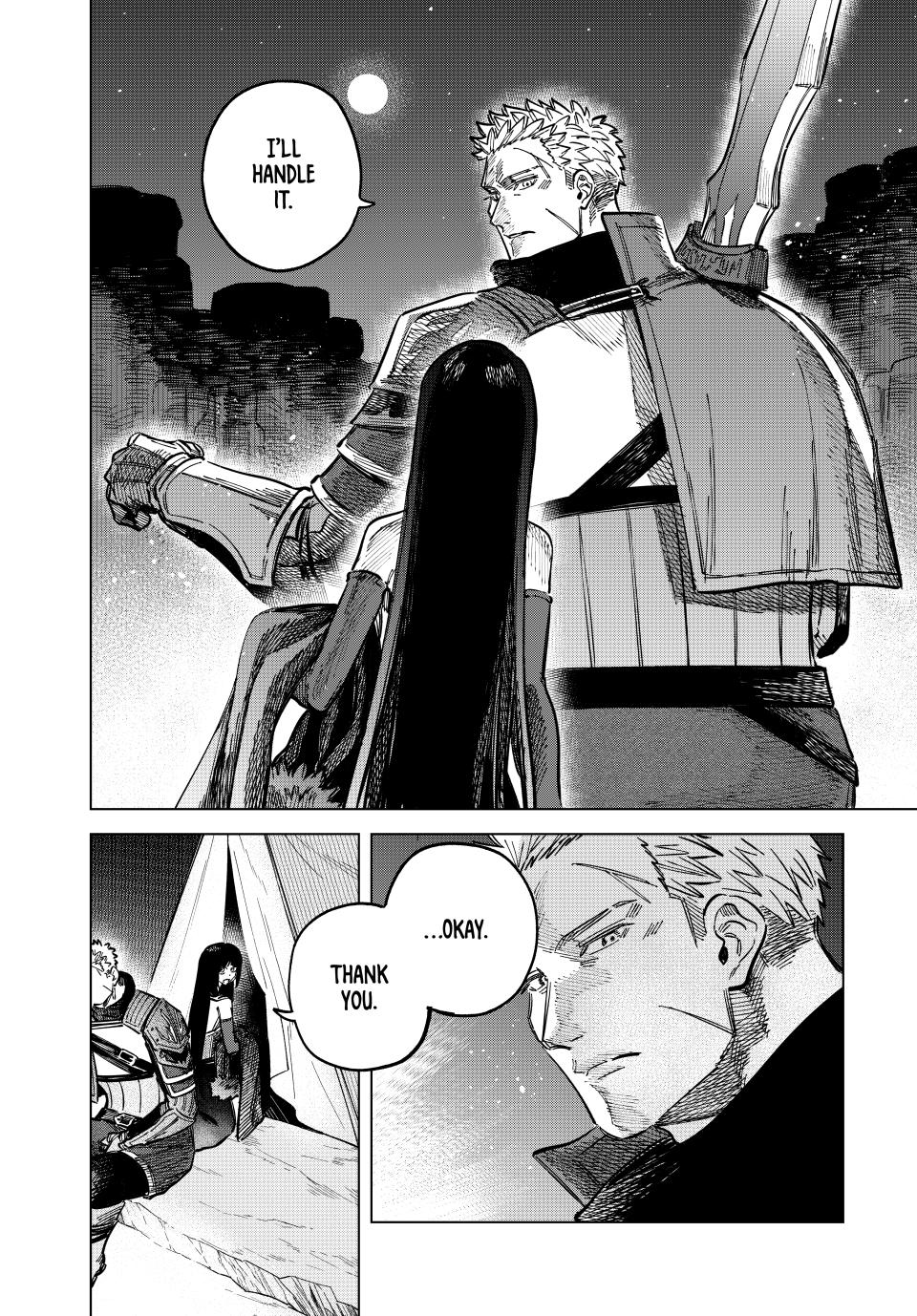 The Witch and the Mercenary Chap 20 - Next Chap 21