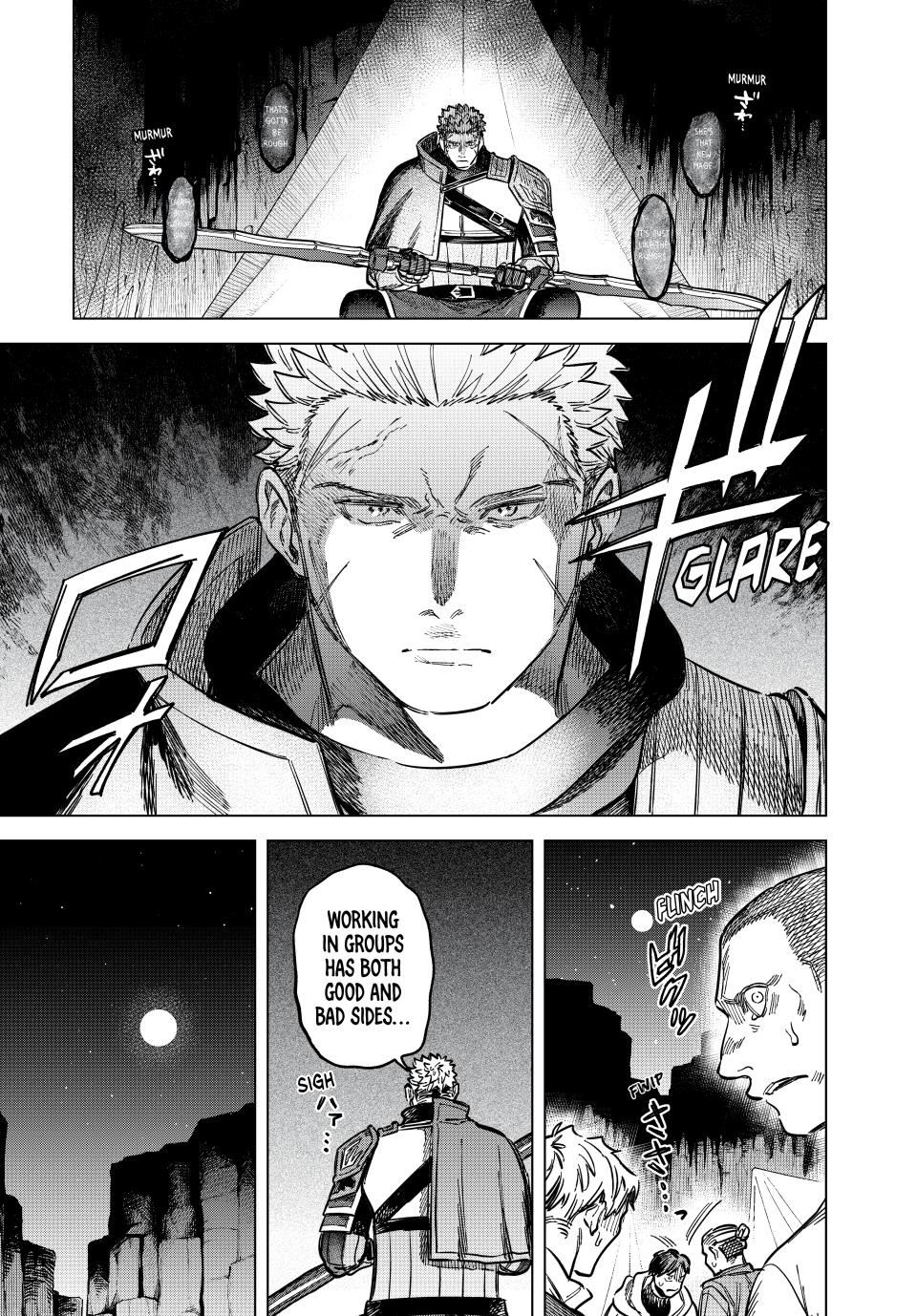 The Witch and the Mercenary Chap 20 - Next Chap 21