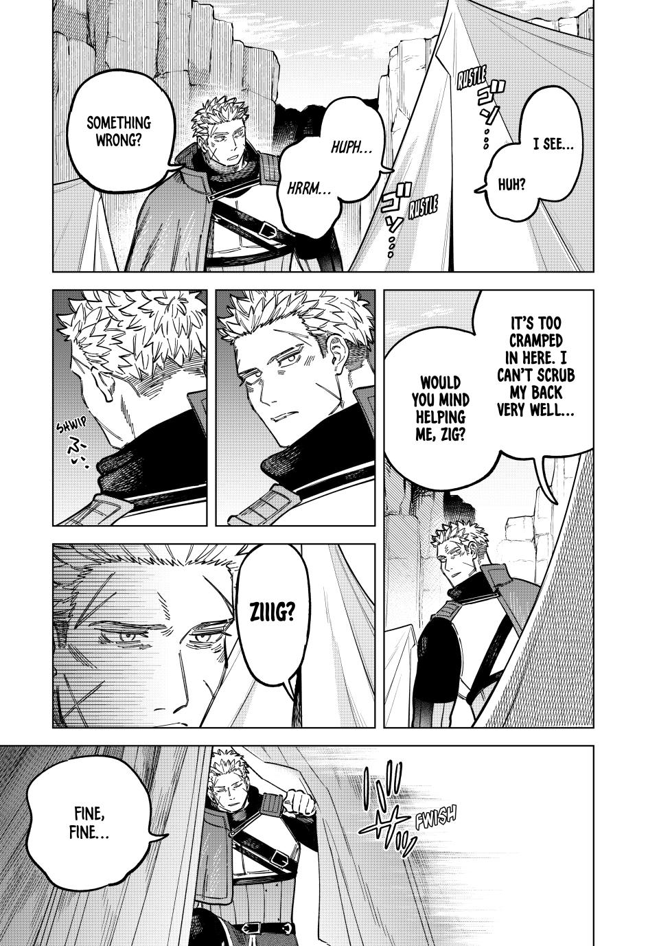 The Witch and the Mercenary Chap 20 - Next Chap 21