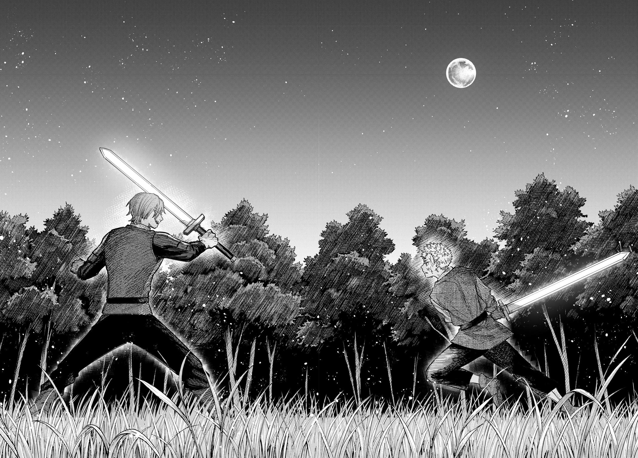The Witch and the Mercenary Chap 21 - Next Chap 22