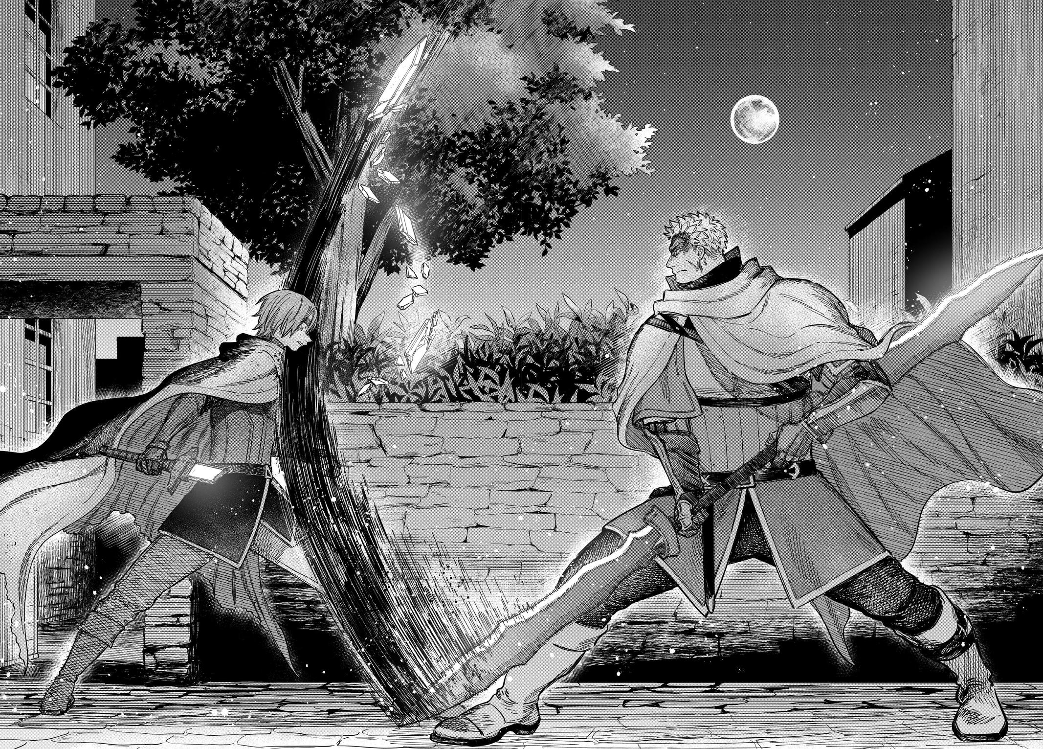 The Witch and the Mercenary Chap 21 - Next Chap 22