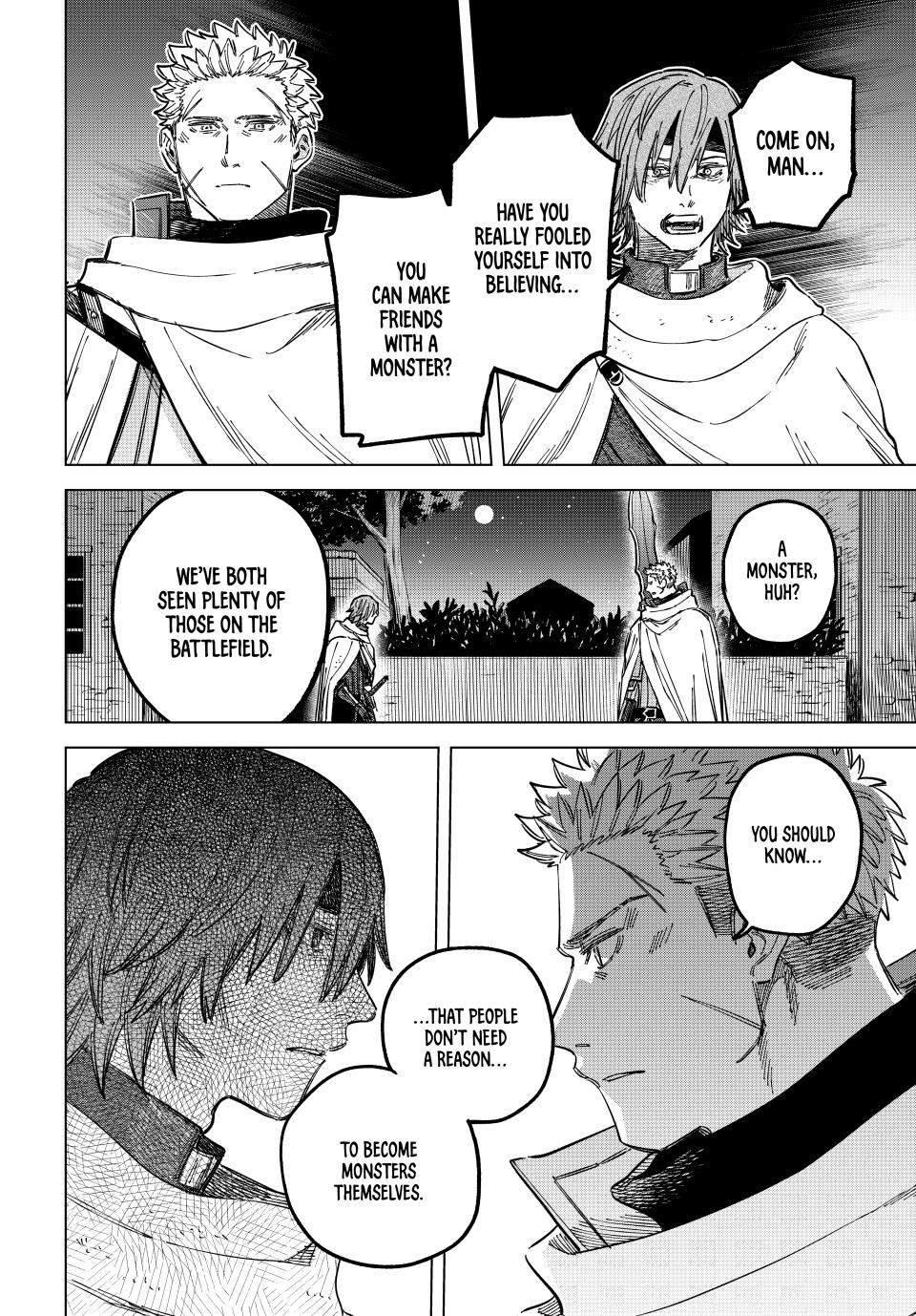 The Witch and the Mercenary Chap 21 - Next Chap 22