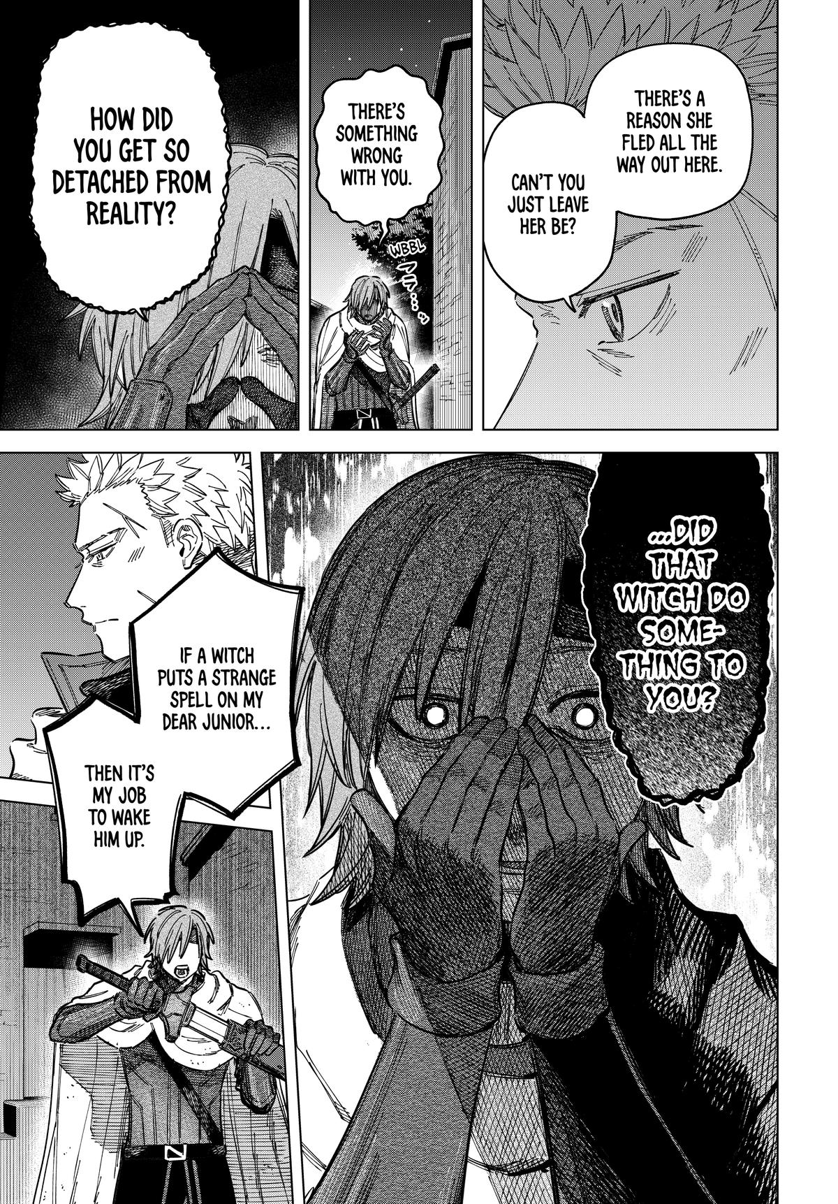 The Witch and the Mercenary Chap 21 - Next Chap 22