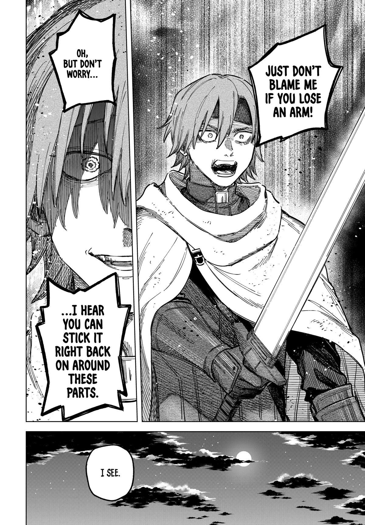 The Witch and the Mercenary Chap 21 - Next Chap 22