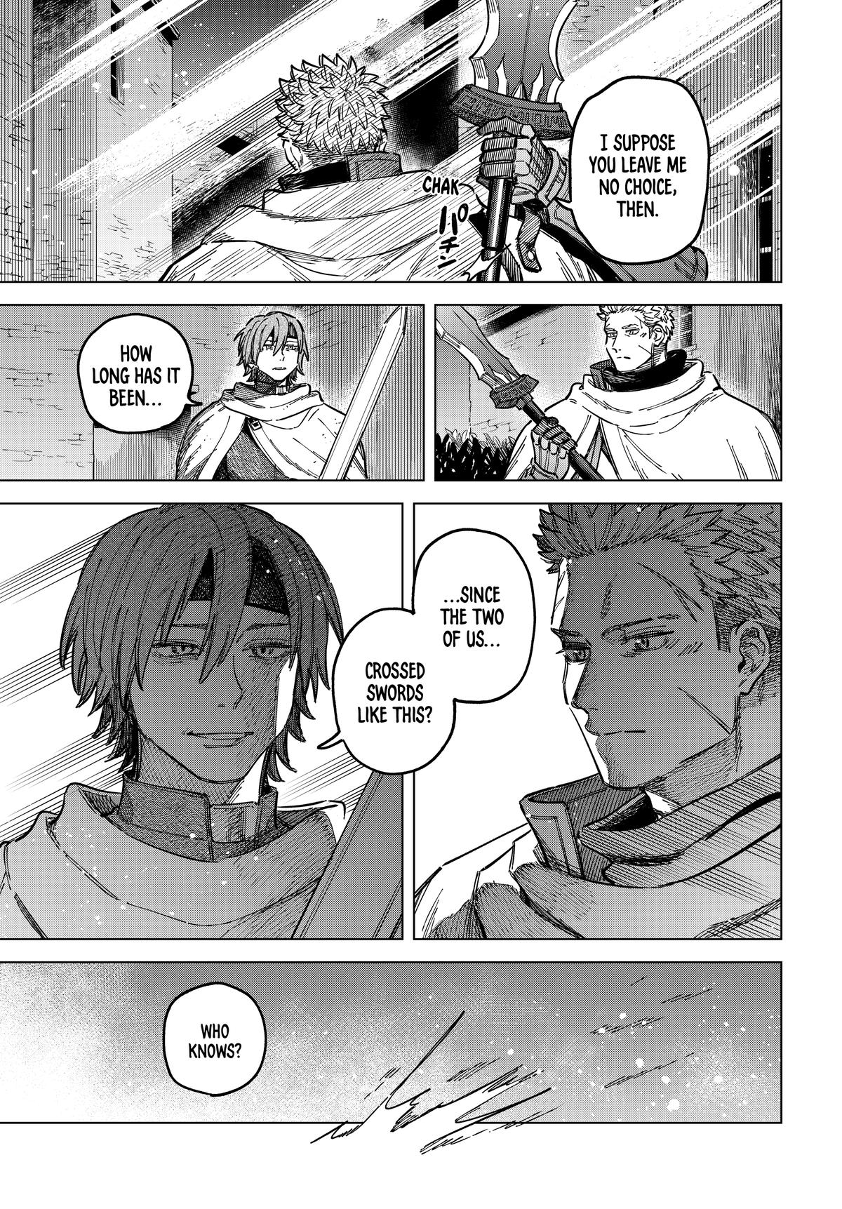 The Witch and the Mercenary Chap 21 - Next Chap 22