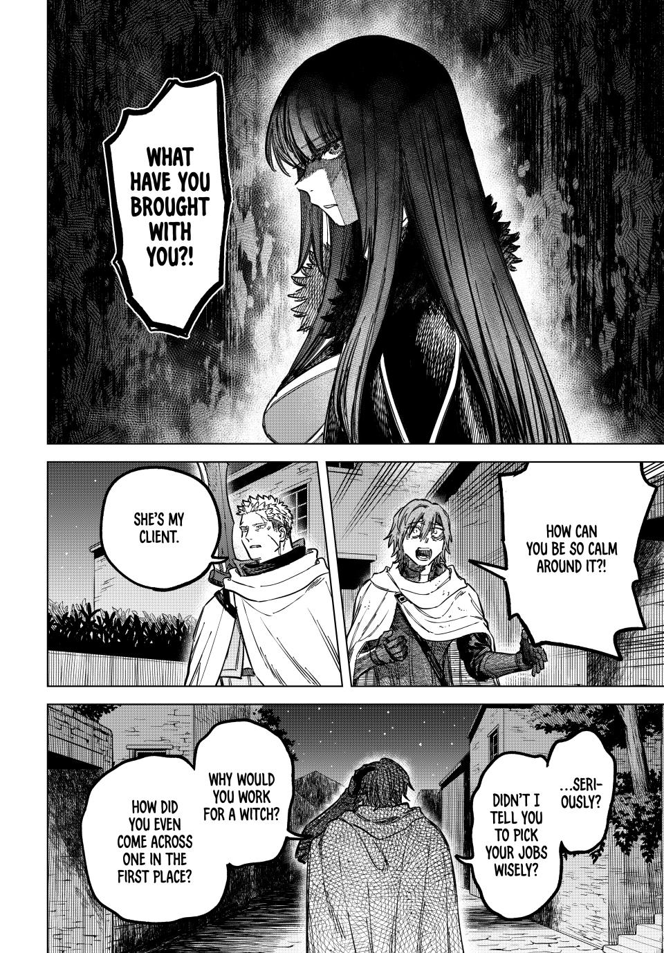 The Witch and the Mercenary Chap 21 - Next Chap 22