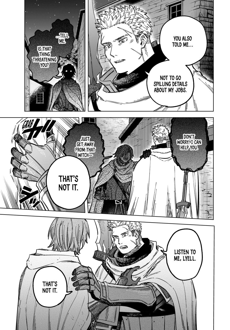 The Witch and the Mercenary Chap 21 - Next Chap 22