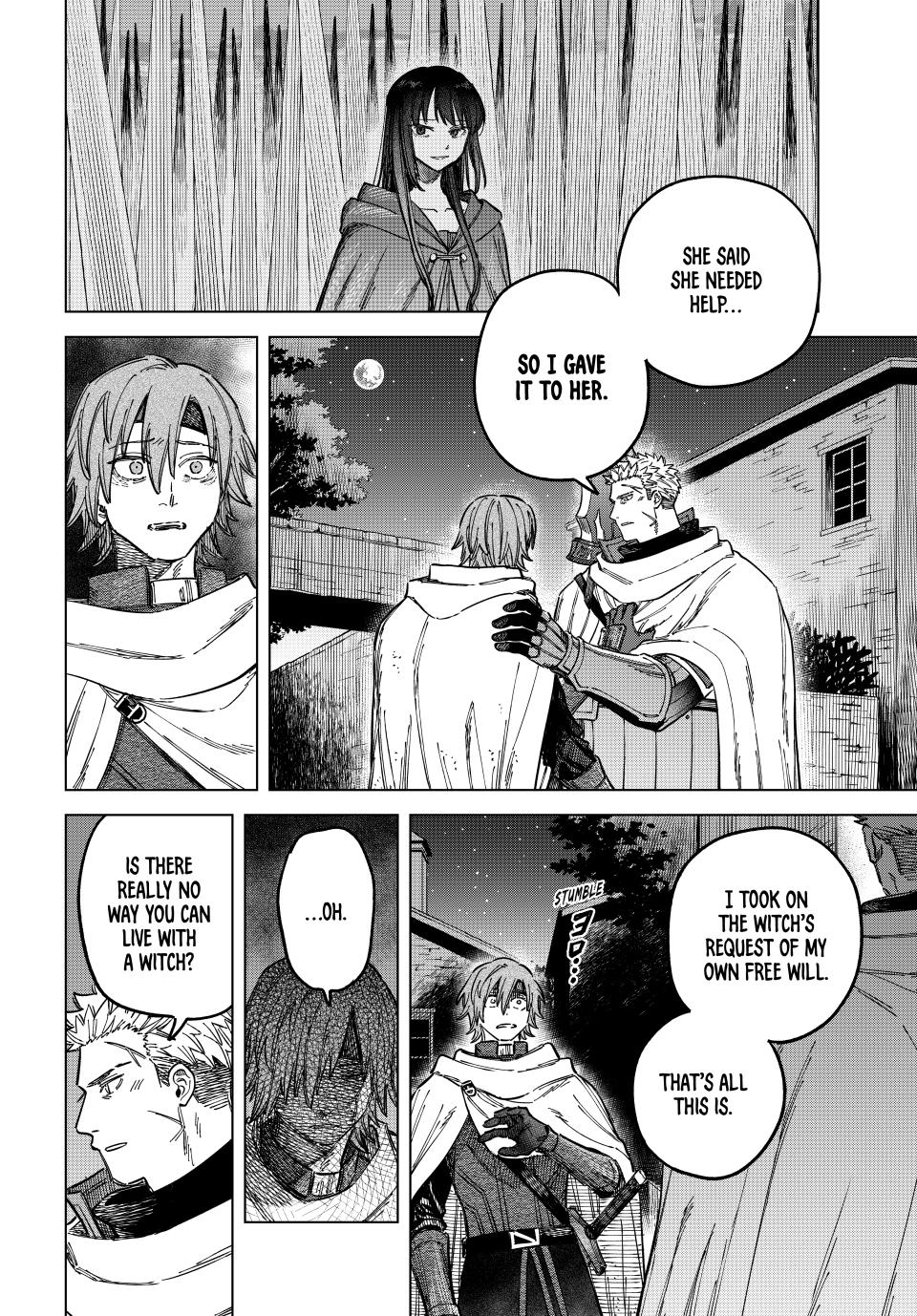 The Witch and the Mercenary Chap 21 - Next Chap 22
