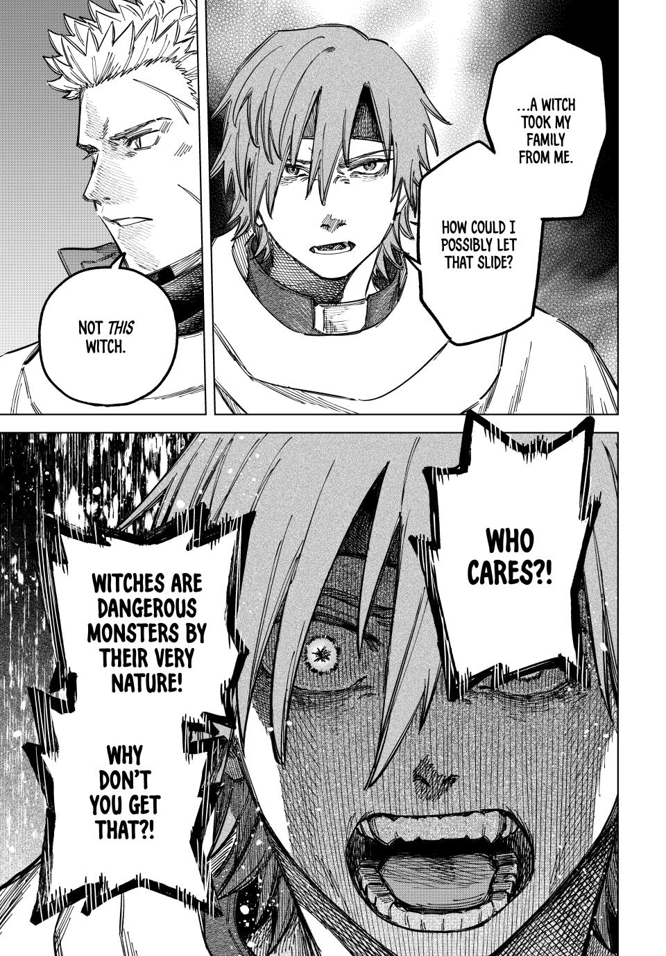 The Witch and the Mercenary Chap 21 - Next Chap 22