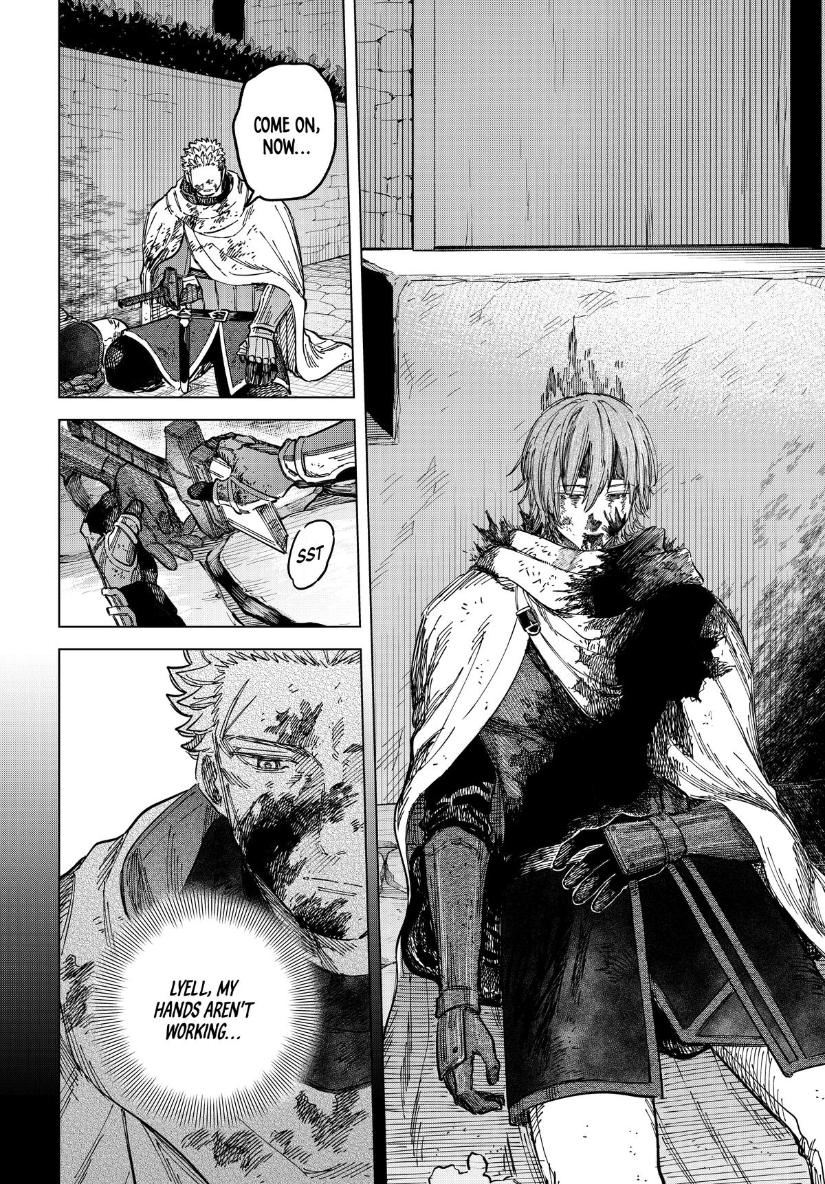The Witch and the Mercenary Chap 21 - Next Chap 22