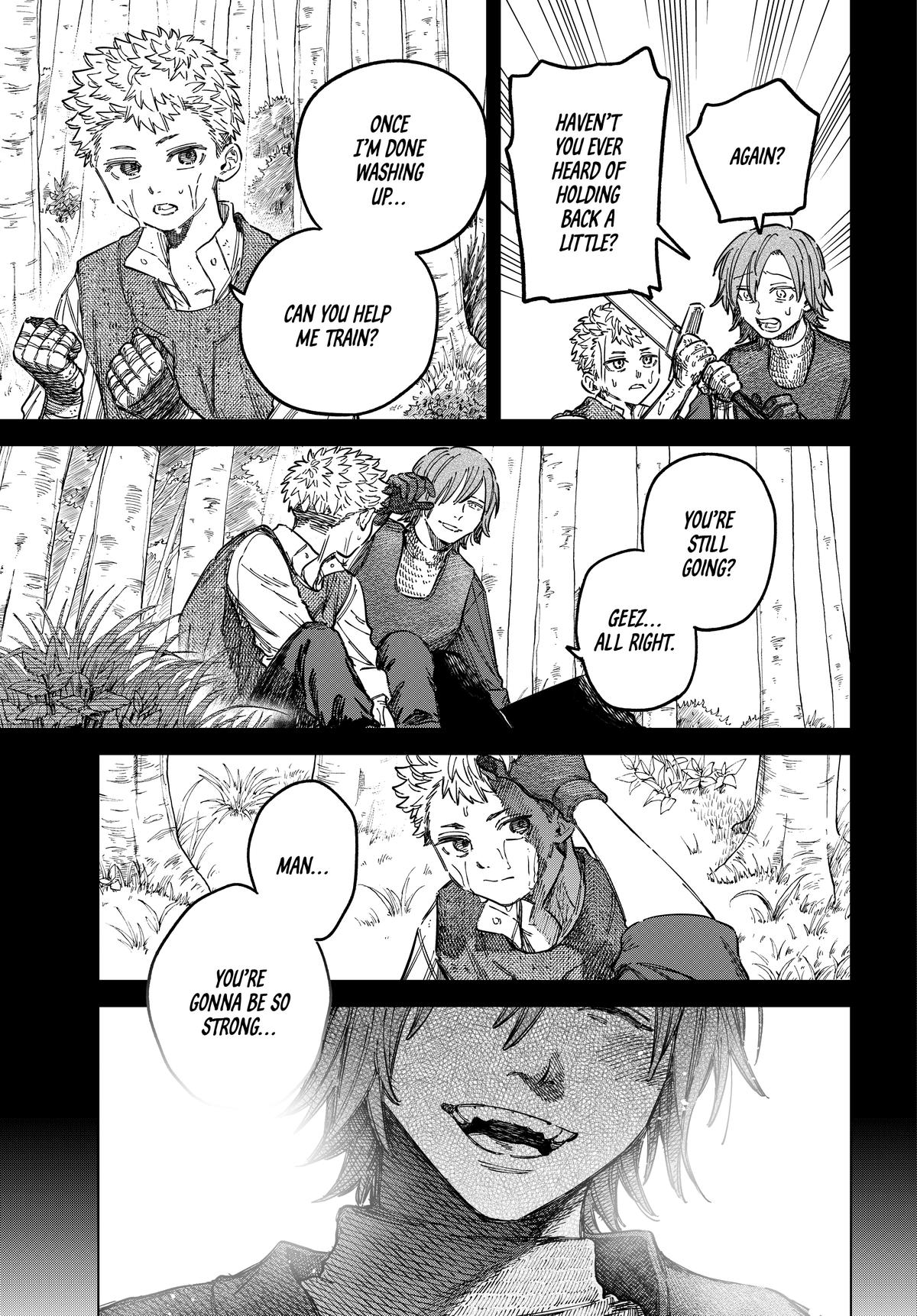 The Witch and the Mercenary Chap 21 - Next Chap 22