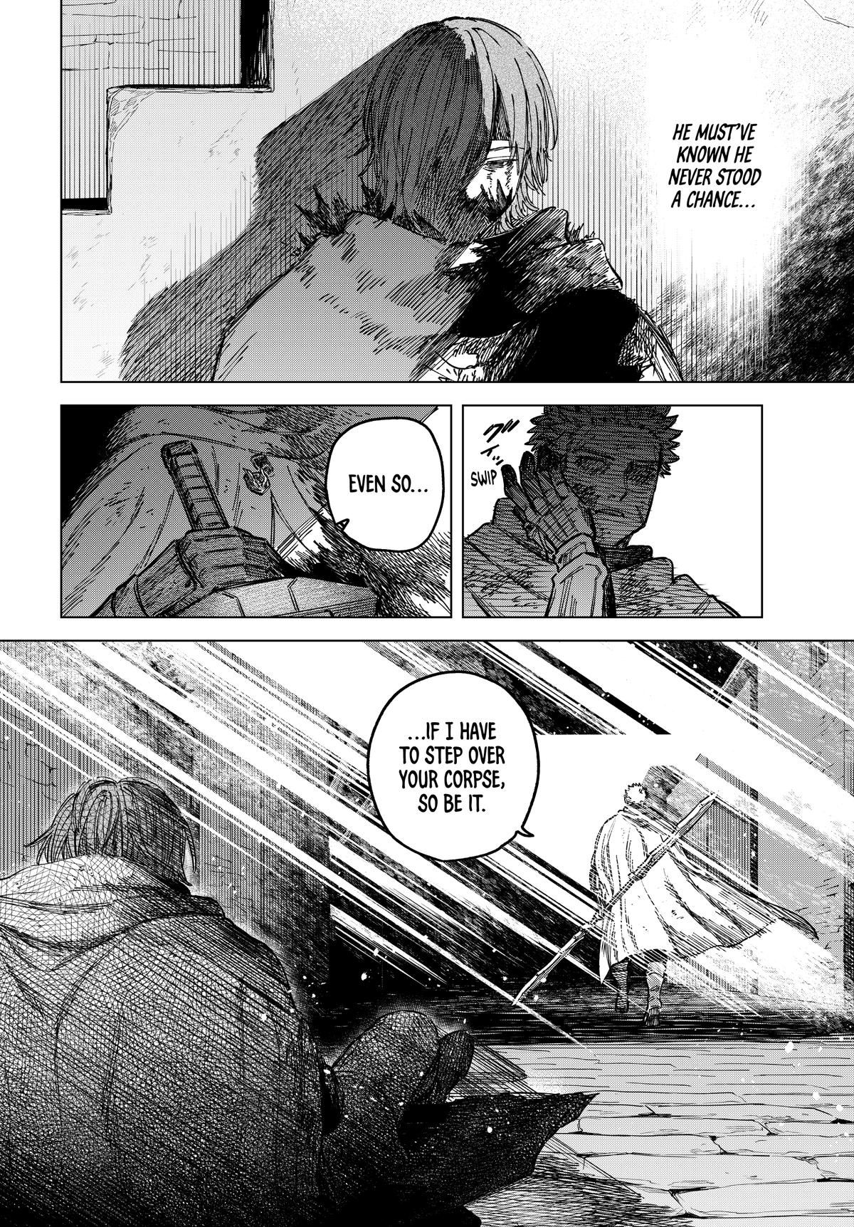 The Witch and the Mercenary Chap 21 - Next Chap 22