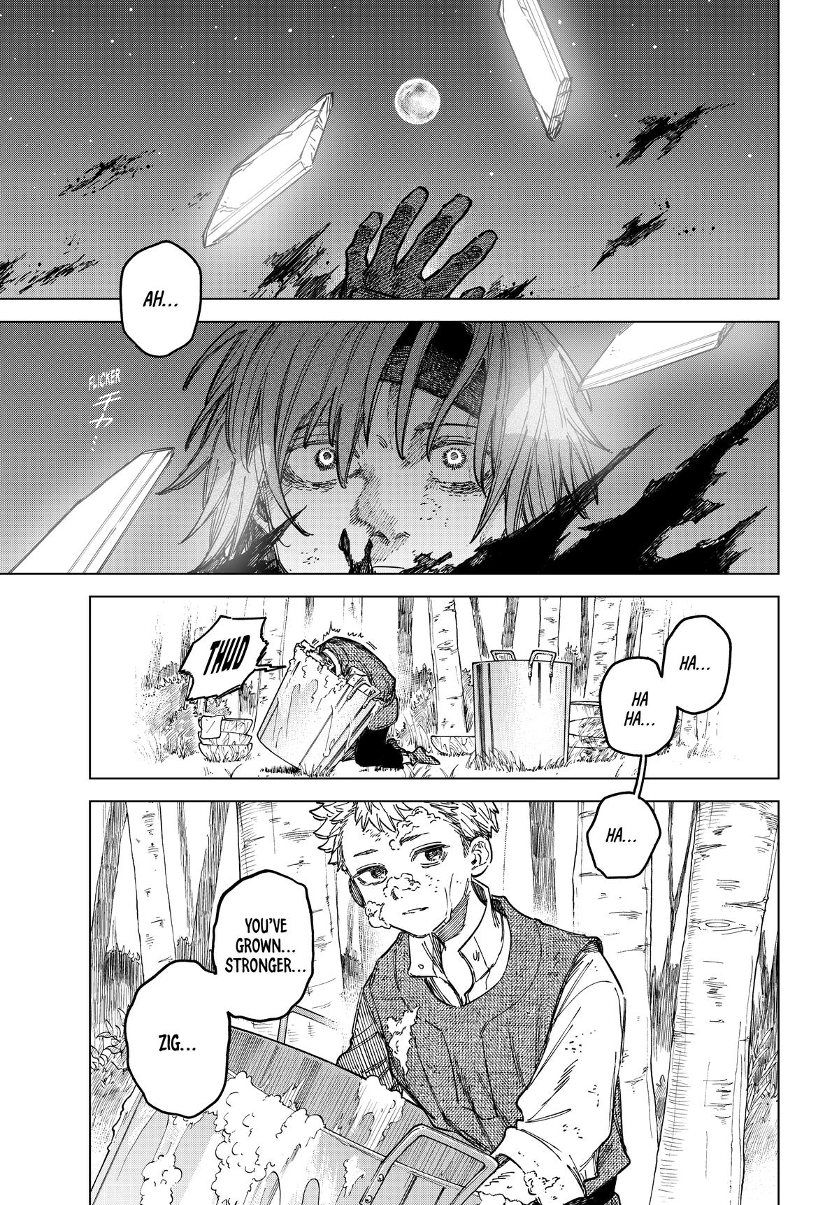 The Witch and the Mercenary Chap 21 - Next Chap 22