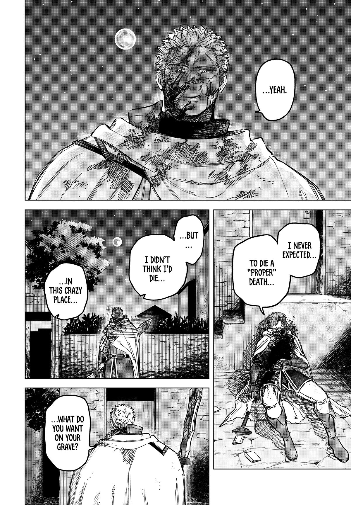 The Witch and the Mercenary Chap 21 - Next Chap 22