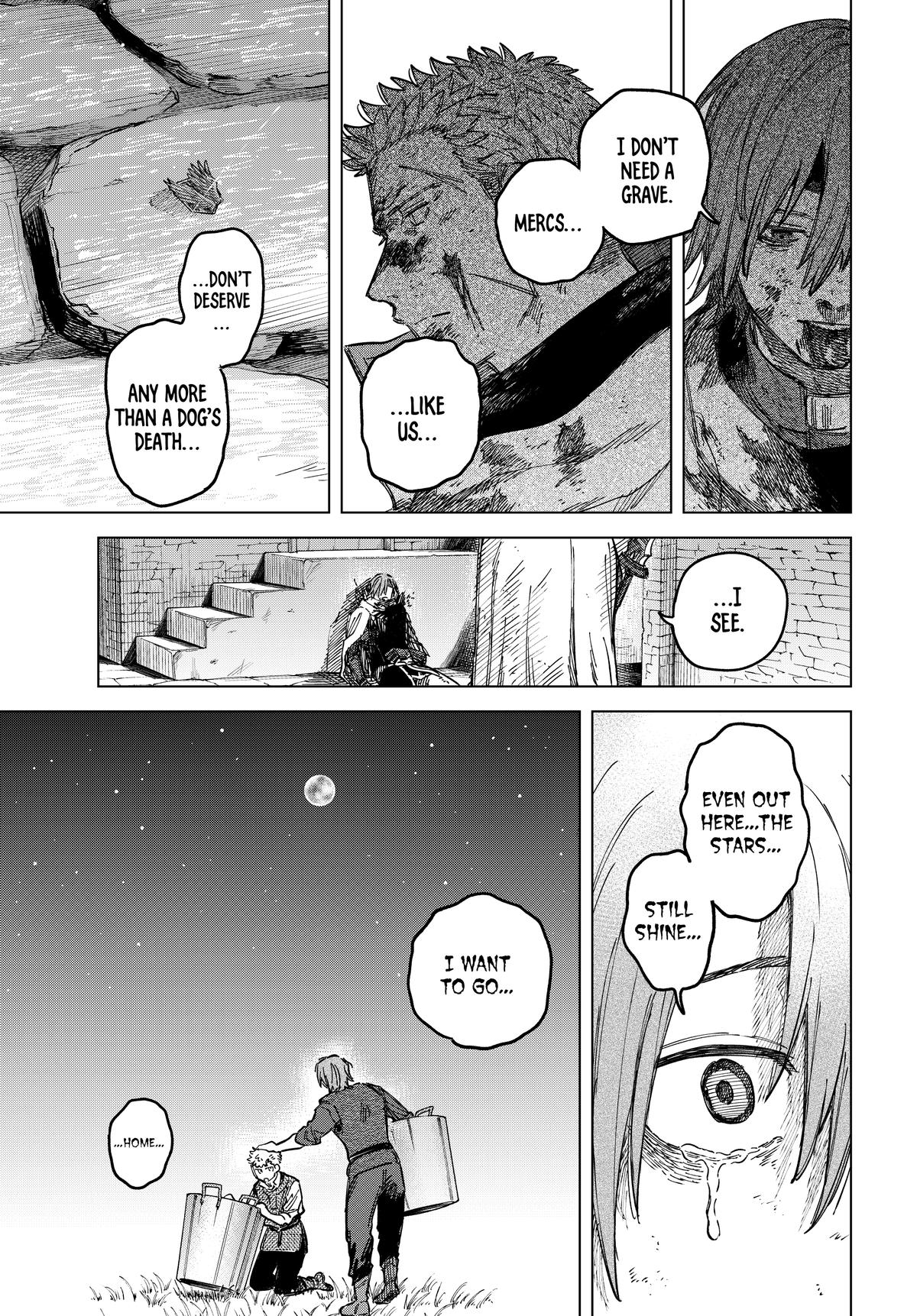 The Witch and the Mercenary Chap 21 - Next Chap 22